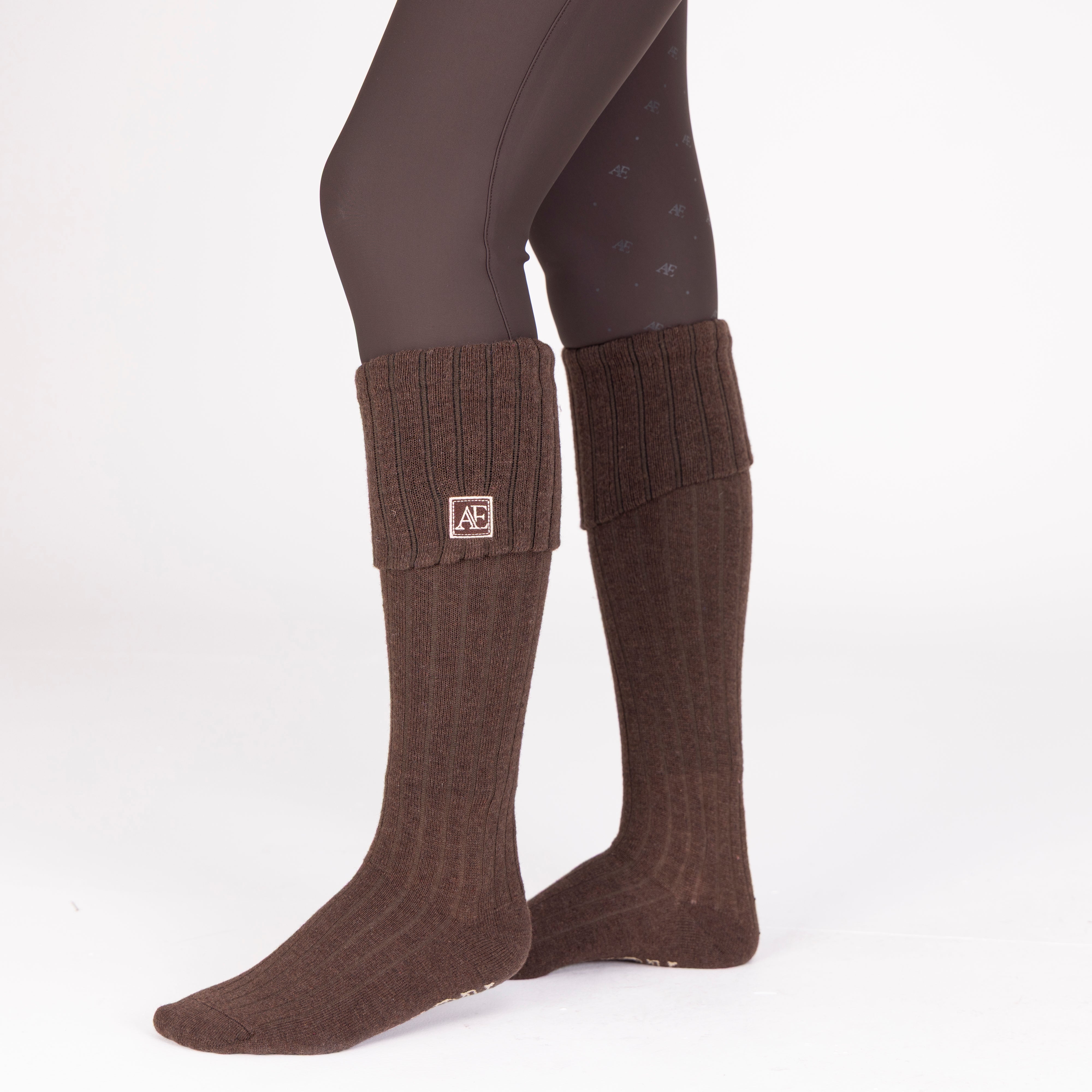 Aubrion Equestrian Knit Boot Socks
