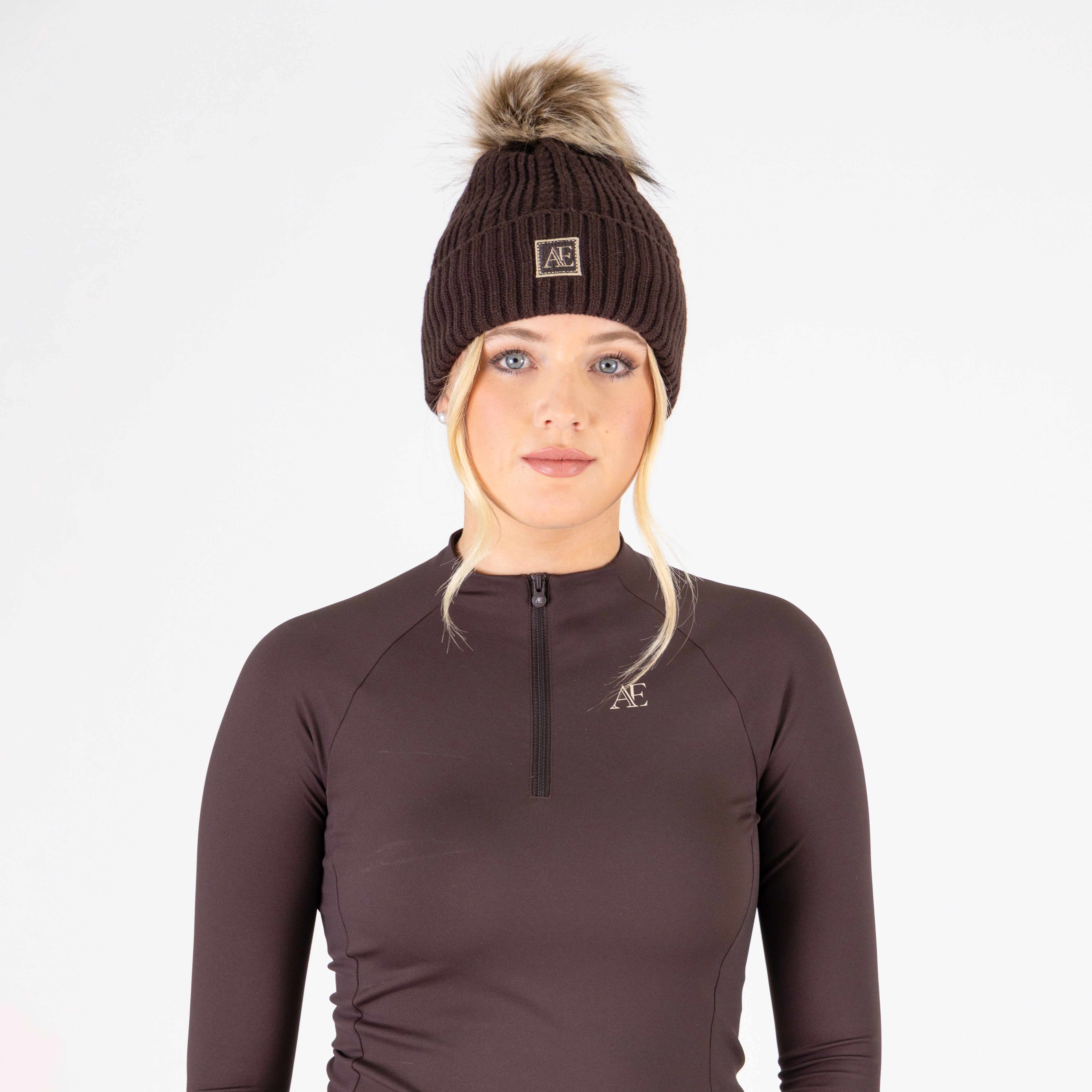Aubrion Equestrian Knit Hat