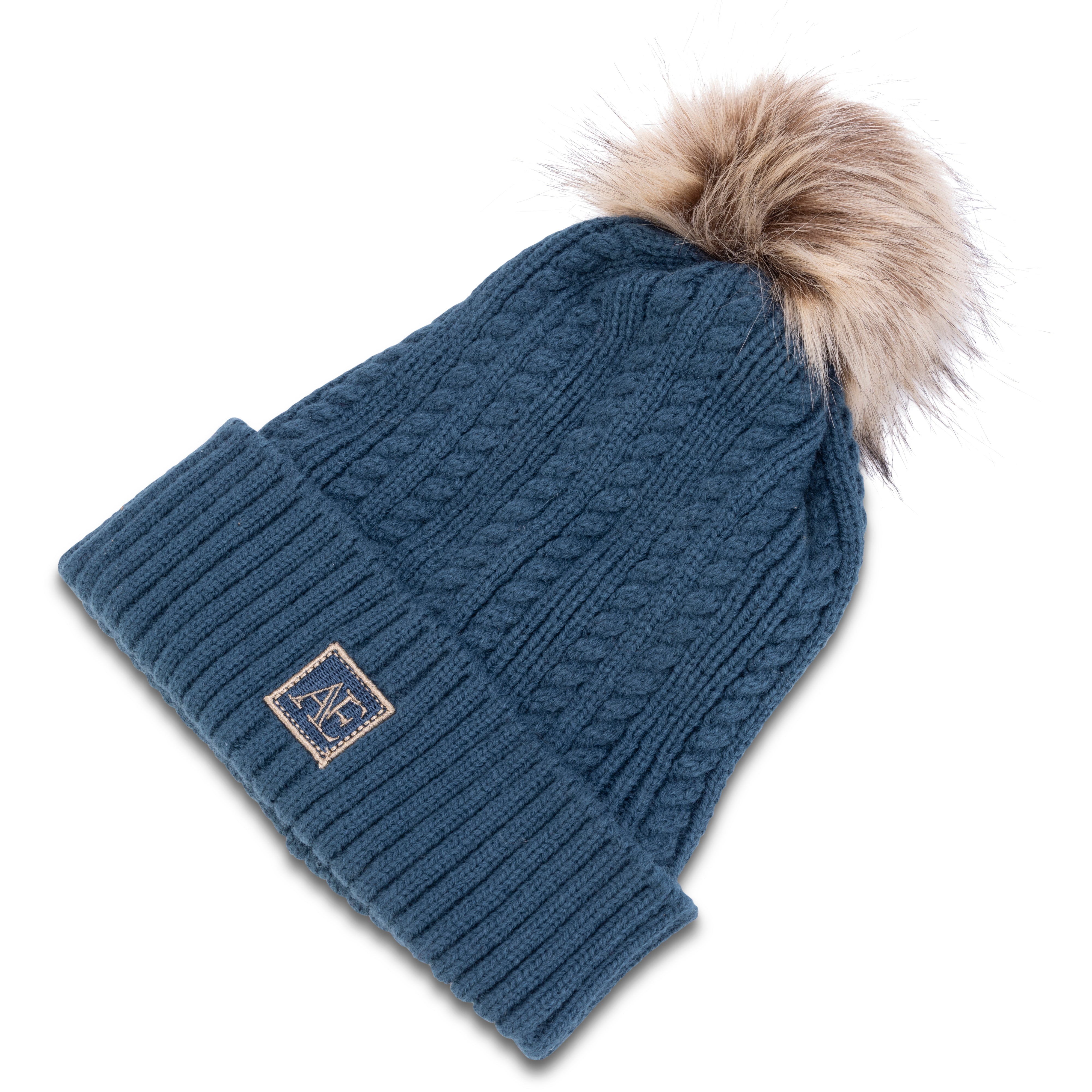 10958 - Aubrion Equestrian Knit Hat