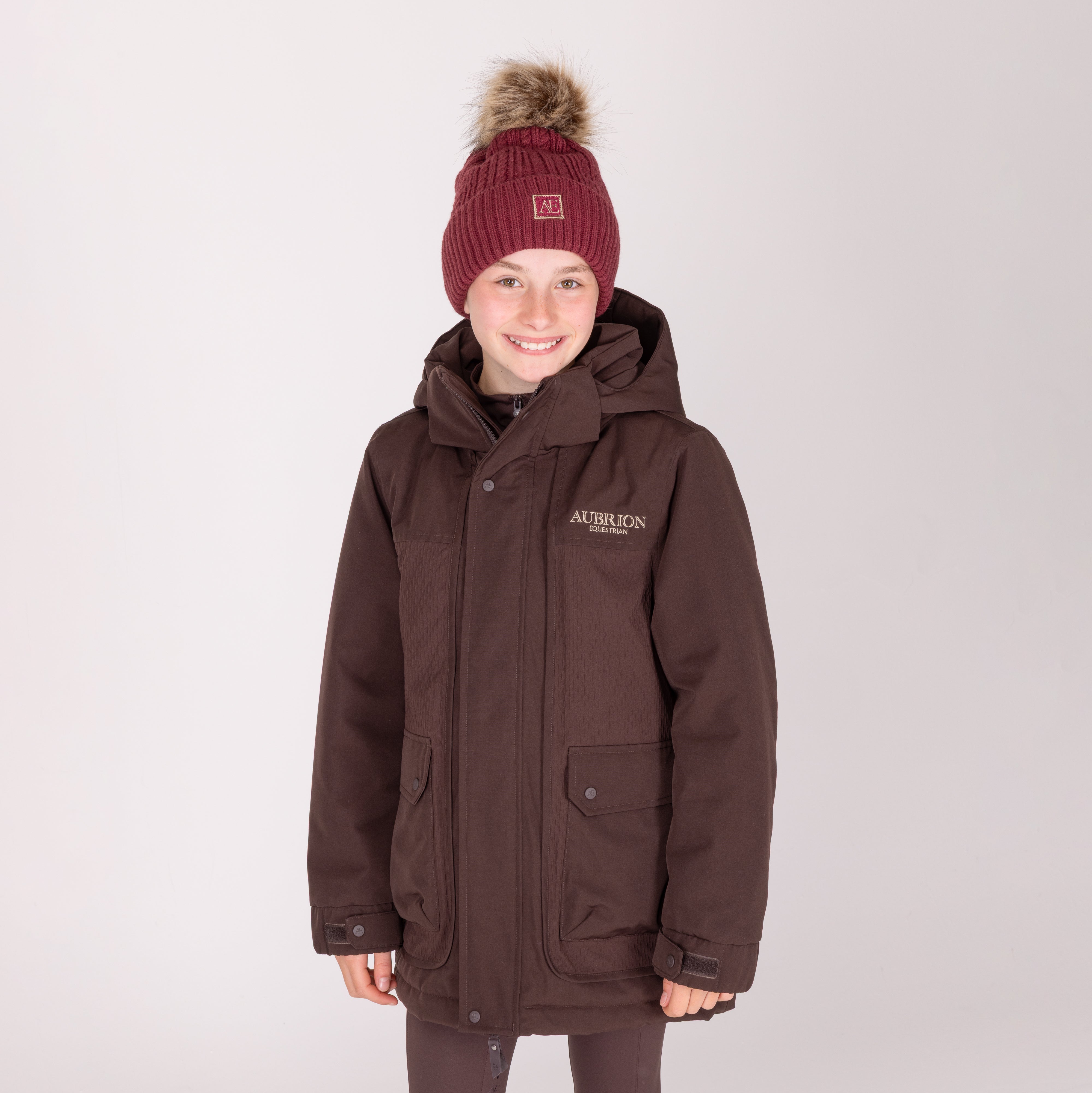 10964 - Aubrion Equestrian Winter Coat - Young Rider