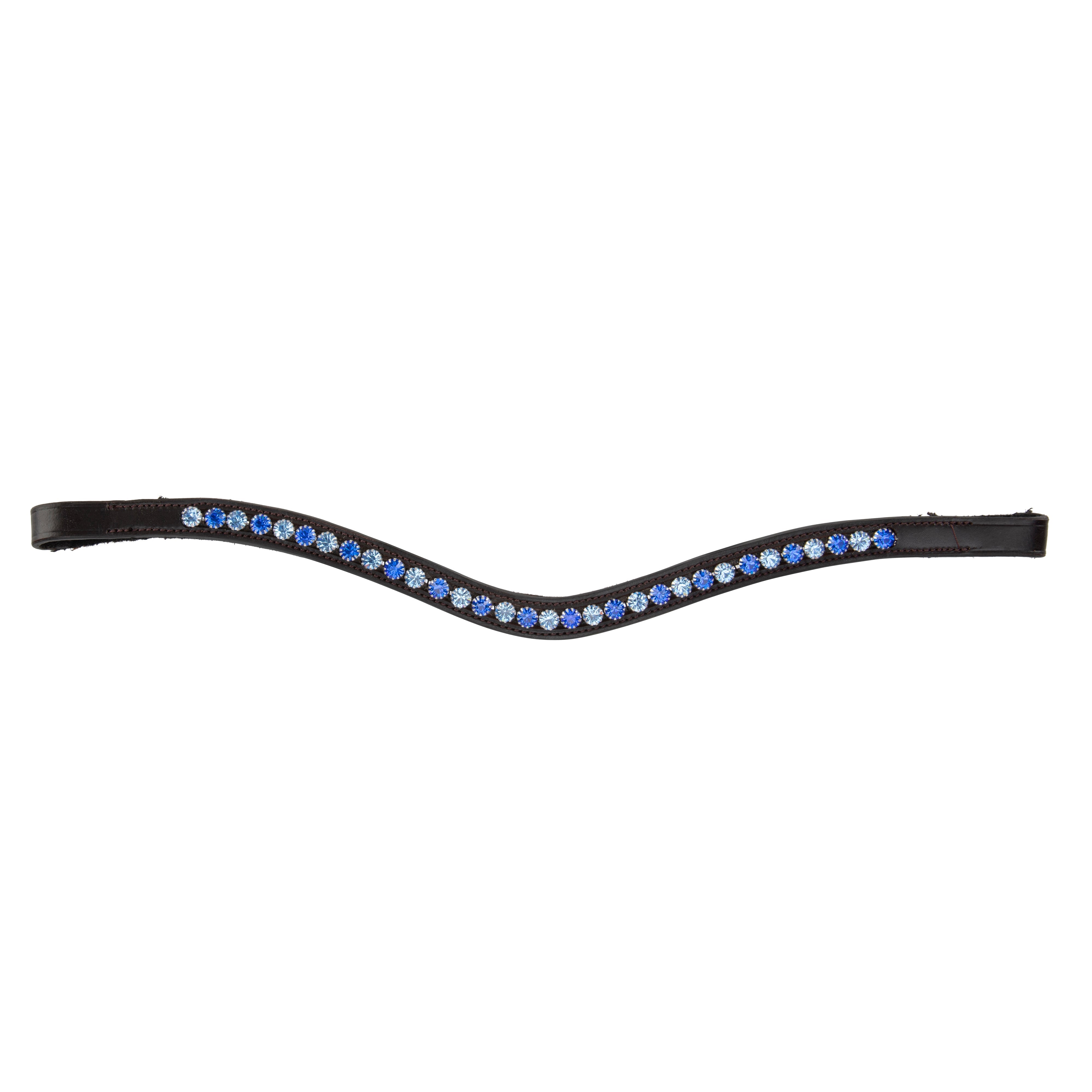 Velociti GARA Blue Diamante Browband