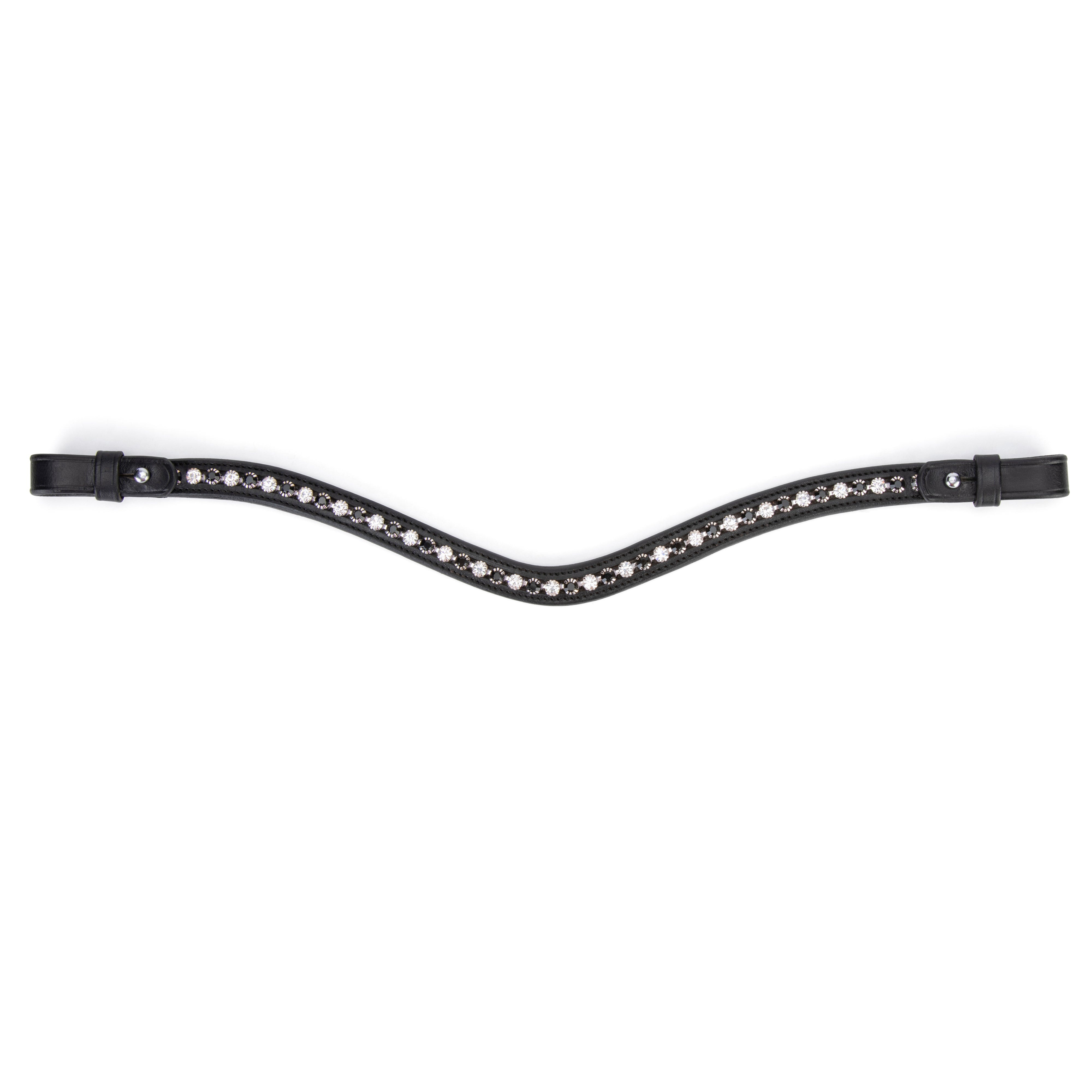 Velociti GARA Black Diamante Browband