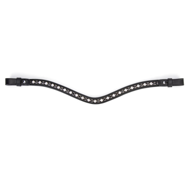 Velociti GARA Black Diamante Browband