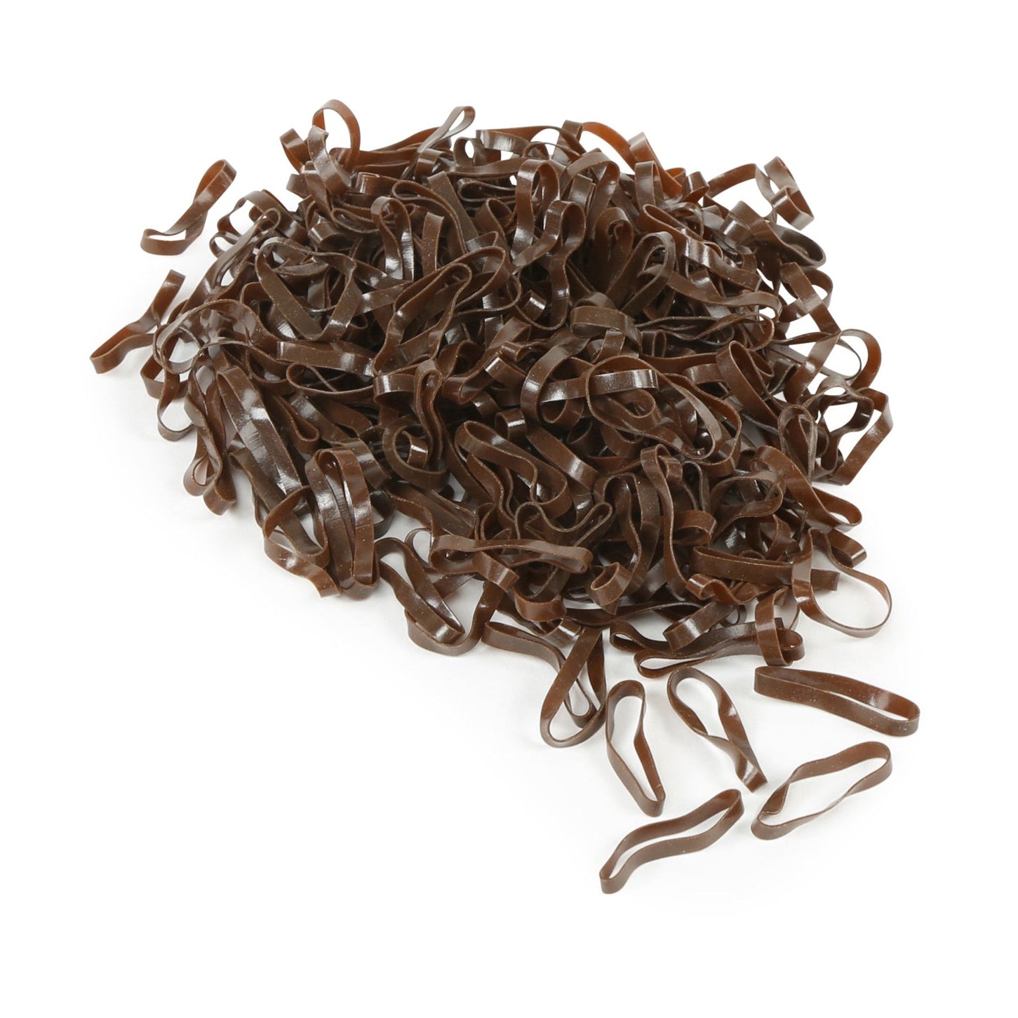 Ezi-Groom Mane Plaiting Bands in Brown Ezi-Groom Mane Plaiting Bands in Brown