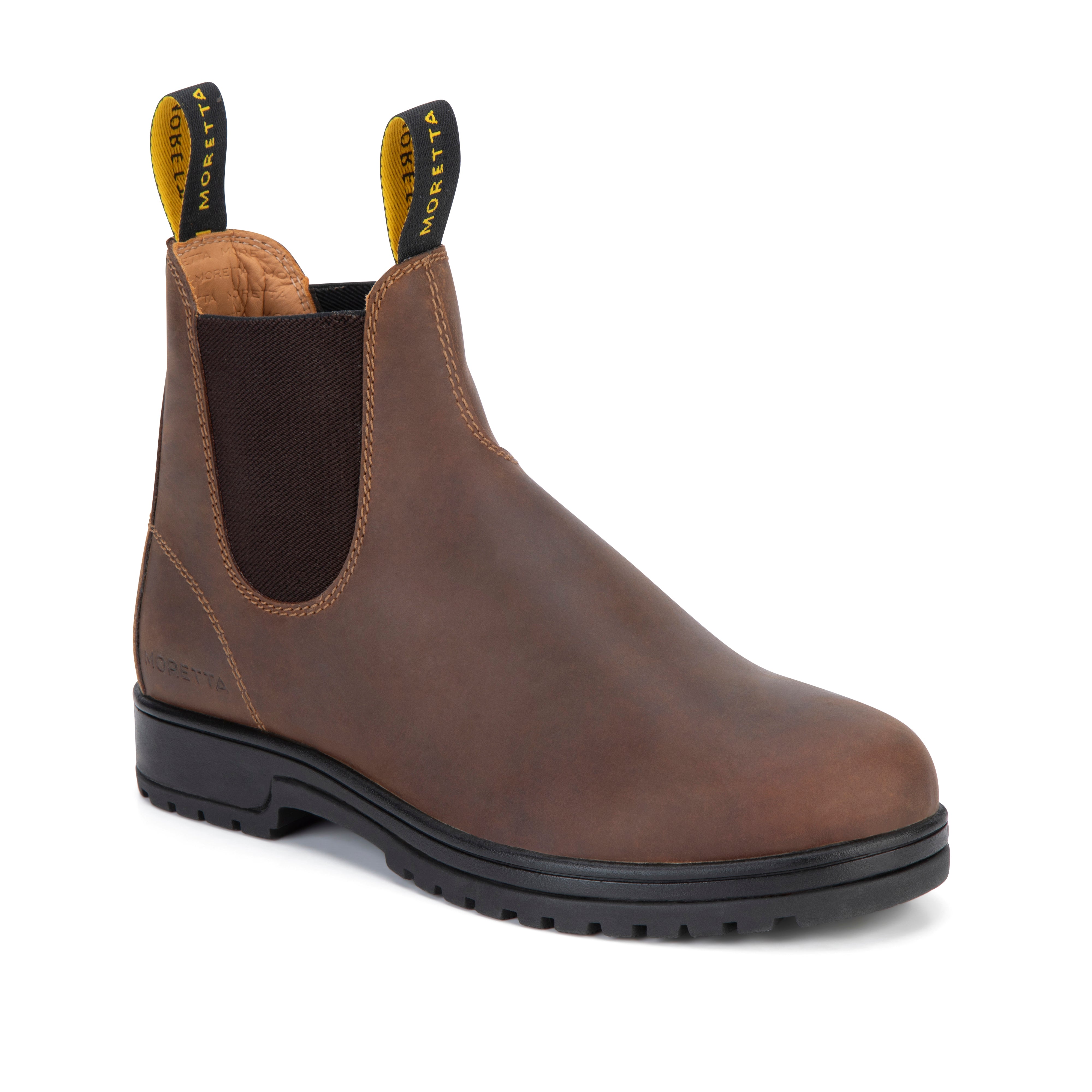 Moretta Ettore Leather Work Boots