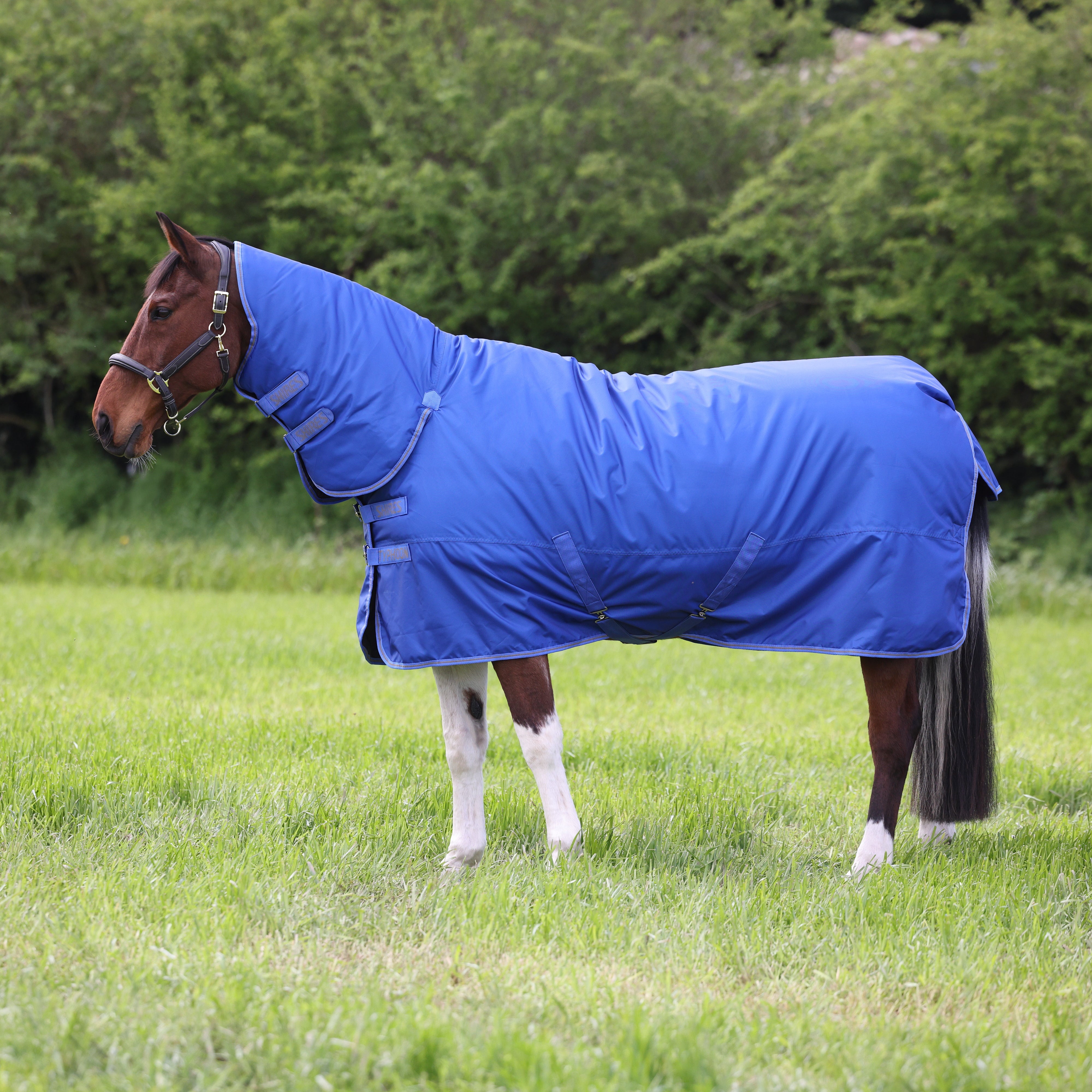 11318 - Typhoon 300 Combo Turnout Rug