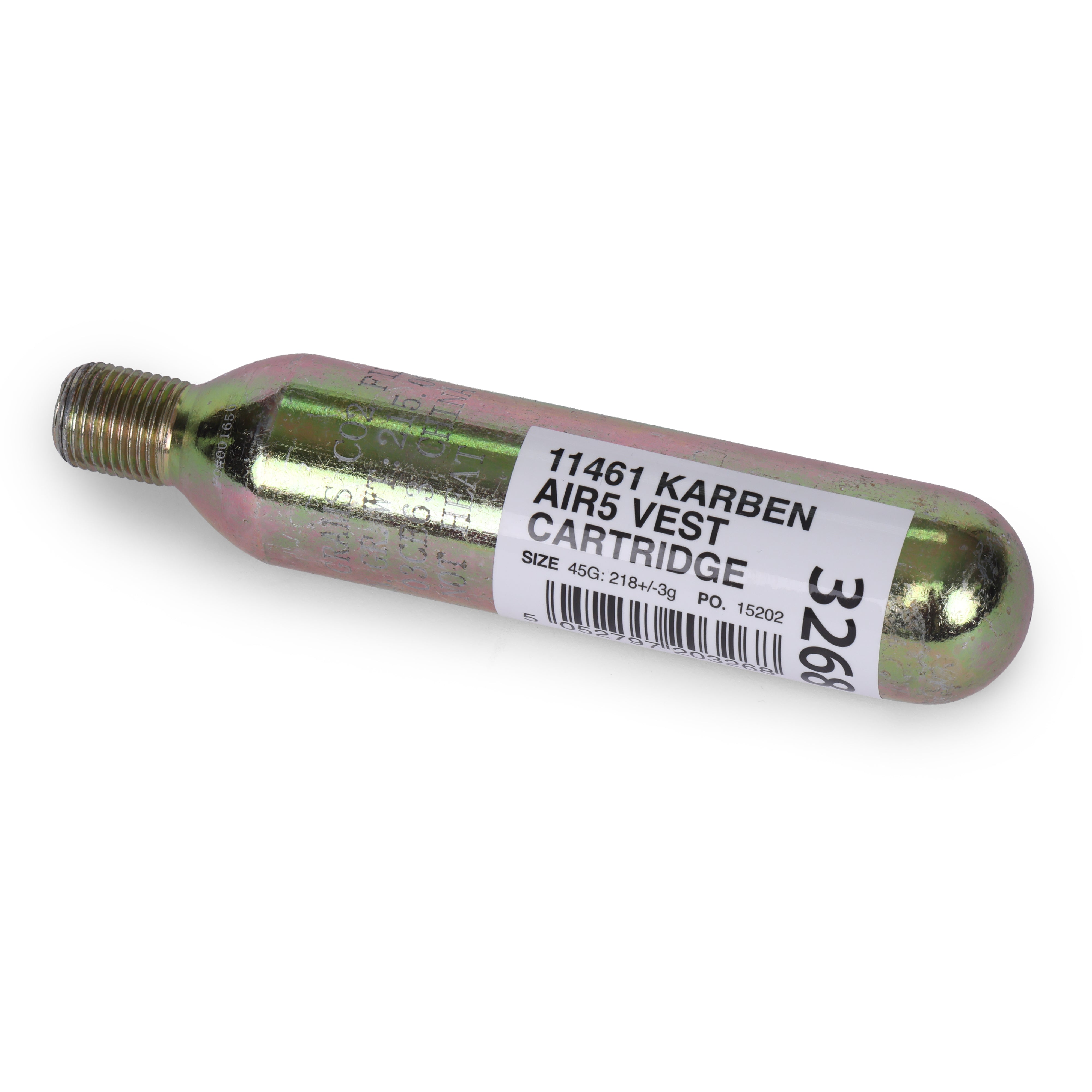 Karben CO2 Air Vest Cartridge