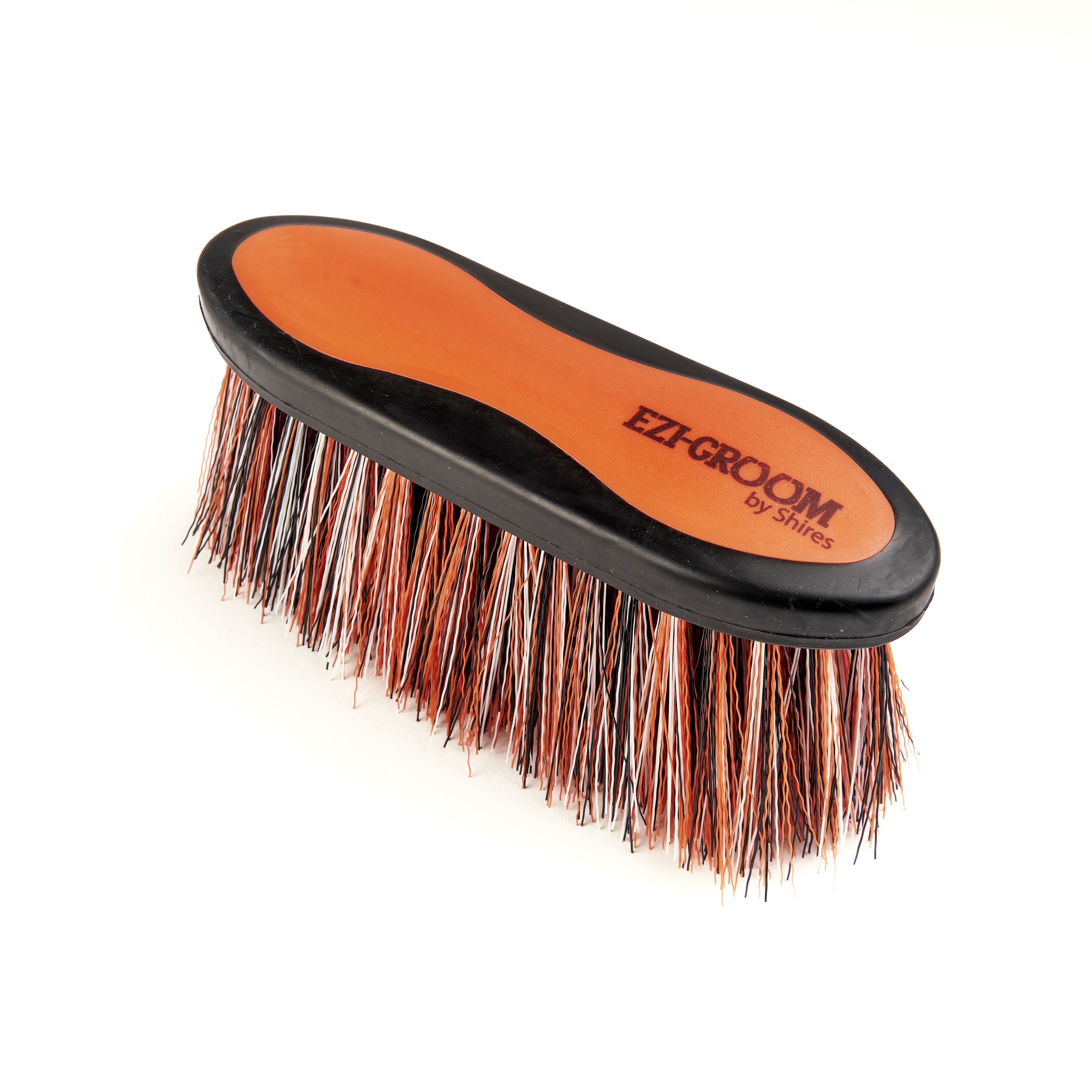 EZI-GROOM Grip Long Bristle Dandy Brush