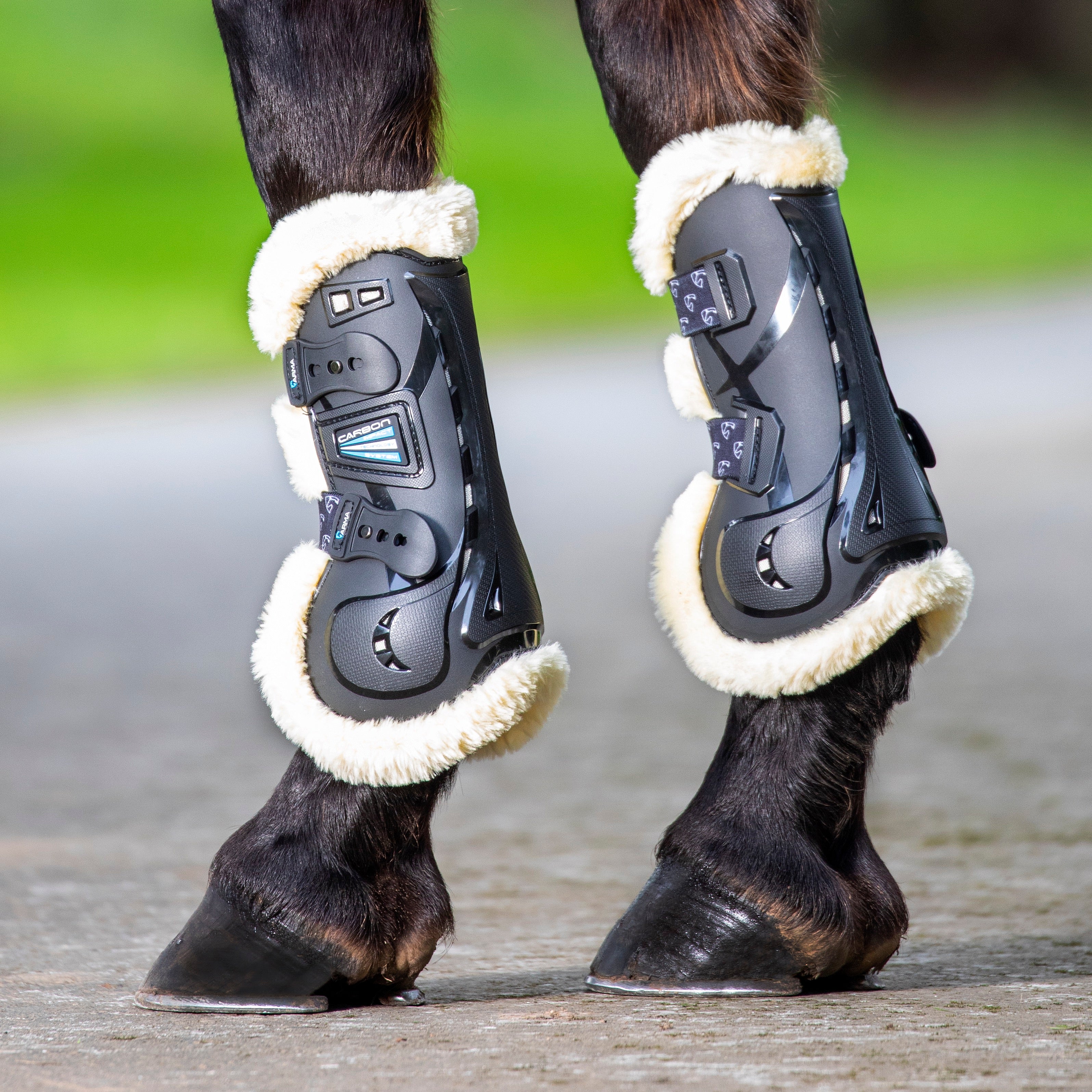 ARMA Carbon SupaFleece Tendon Boots