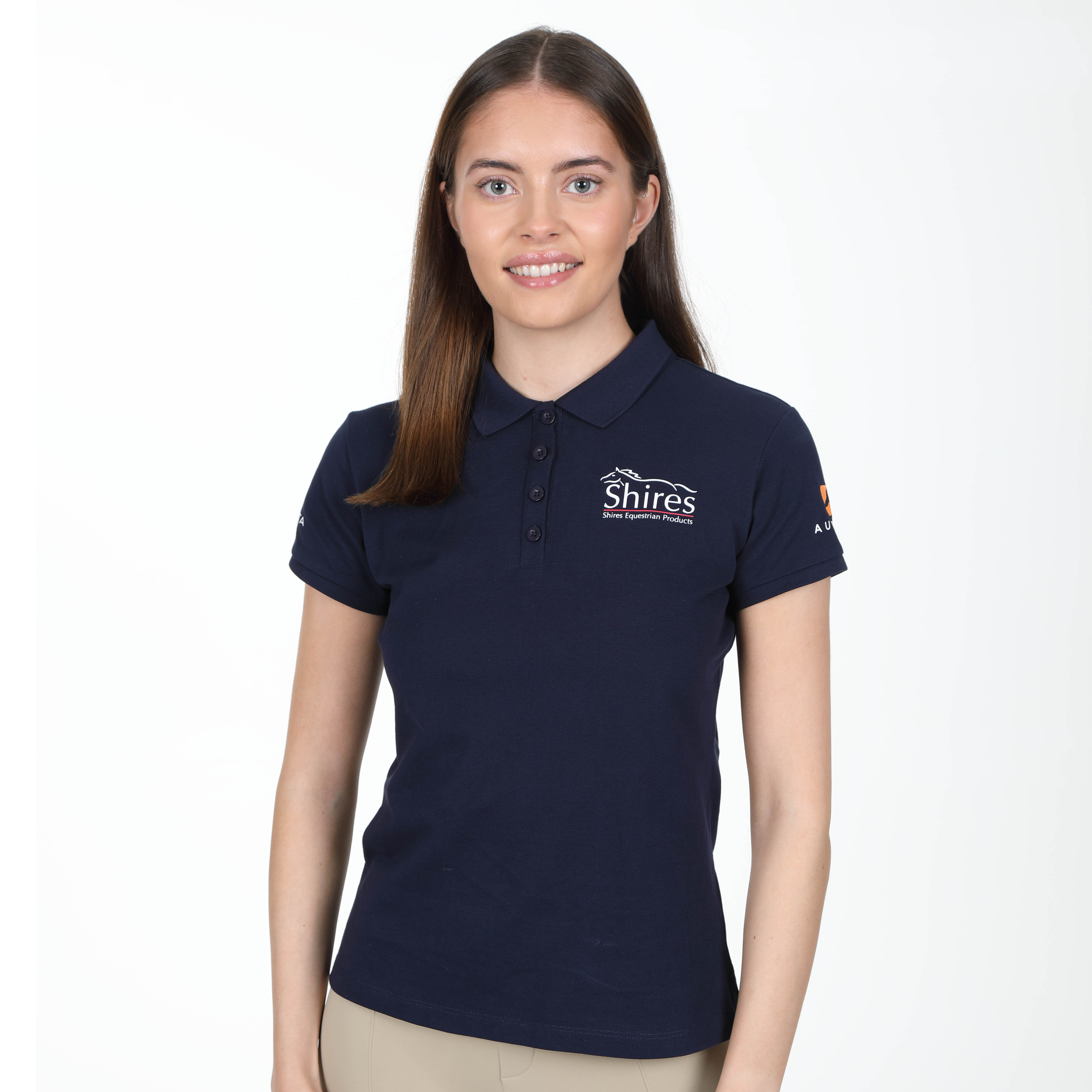 Aubrion Branded Polo Shirt