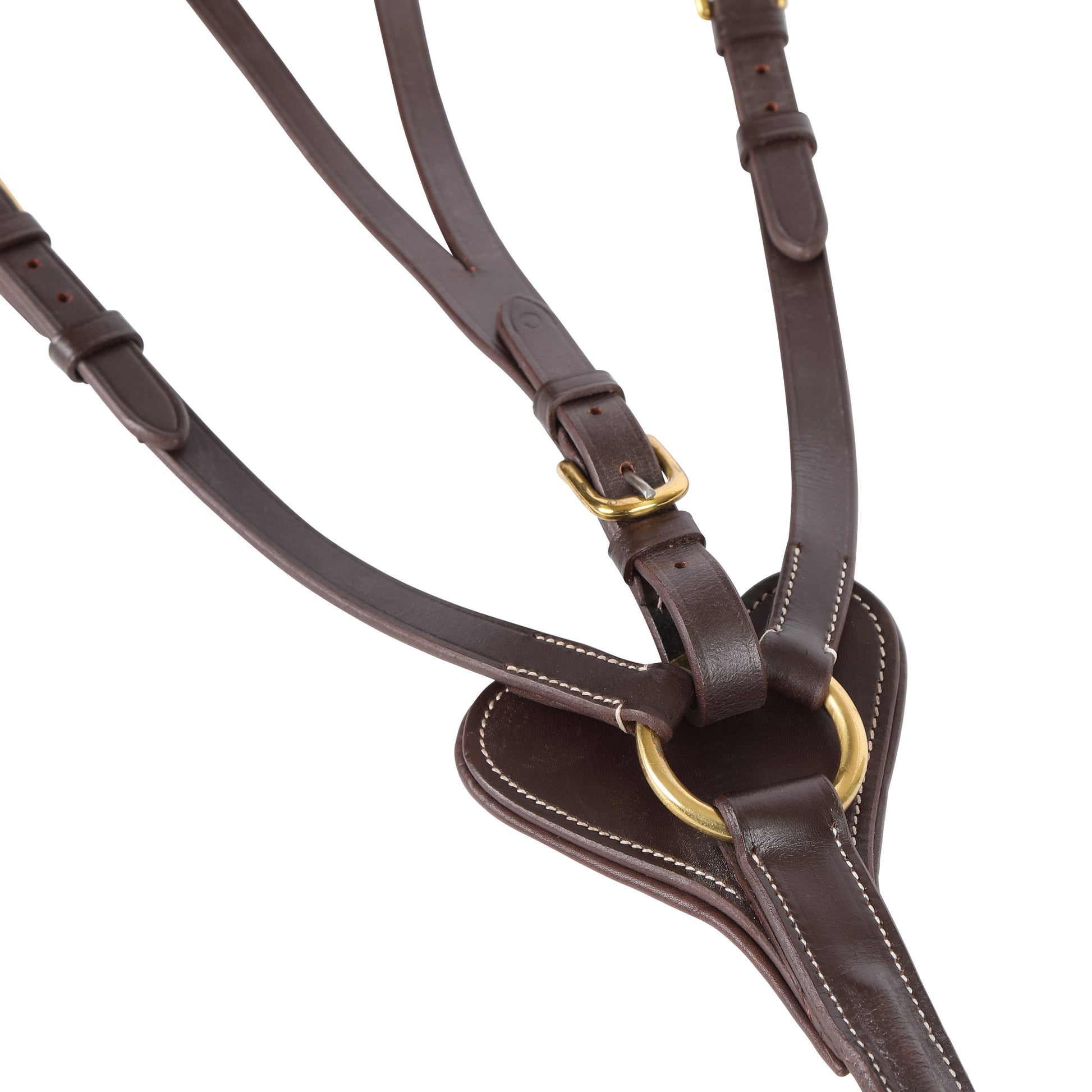 Pettorale Per Cavallo Shires Salisbury 3 Punti - Imbottito, Regolabile, Con Attacco Martingala - Foto 10