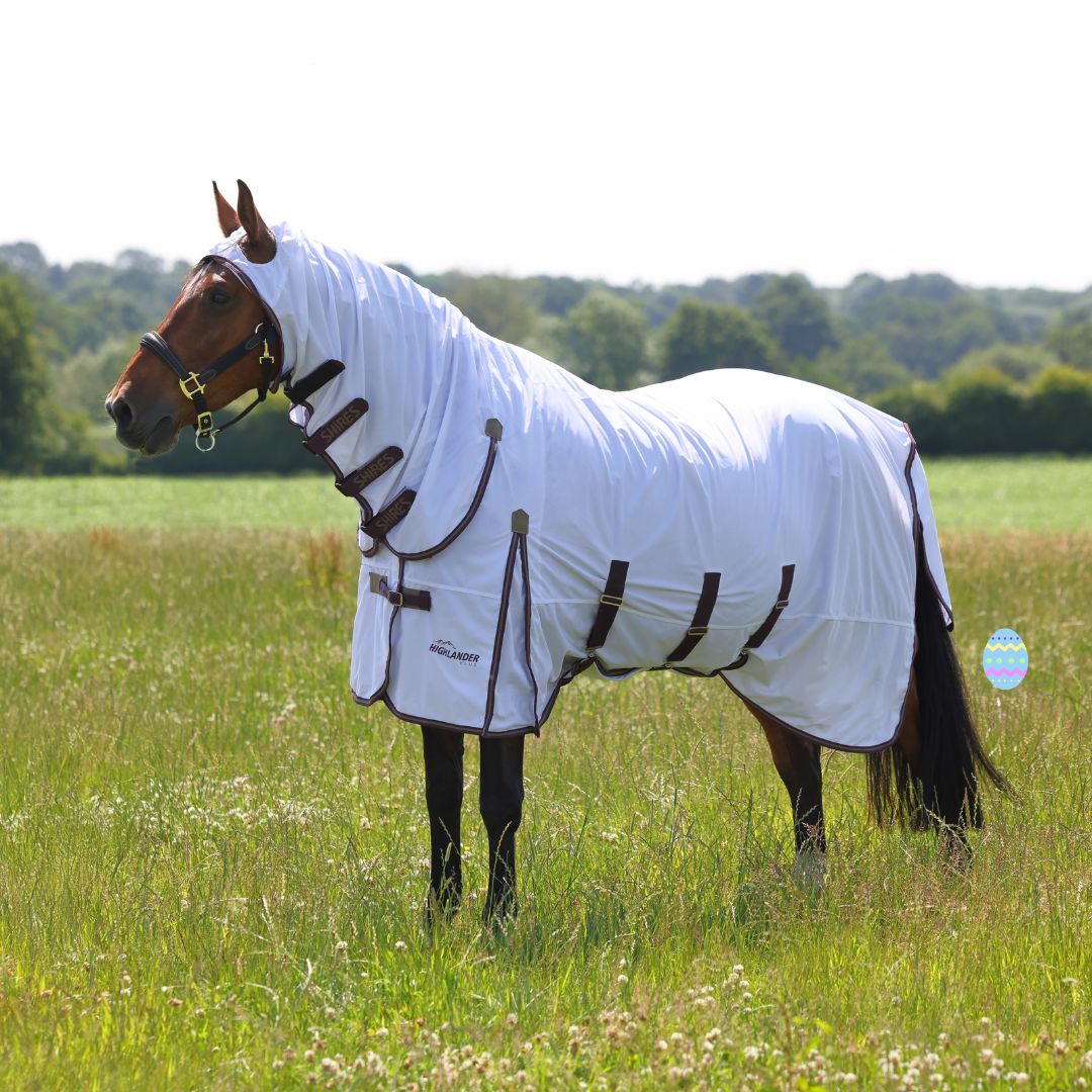 Shires Highlander Plus Fly Sheet Combo Rug