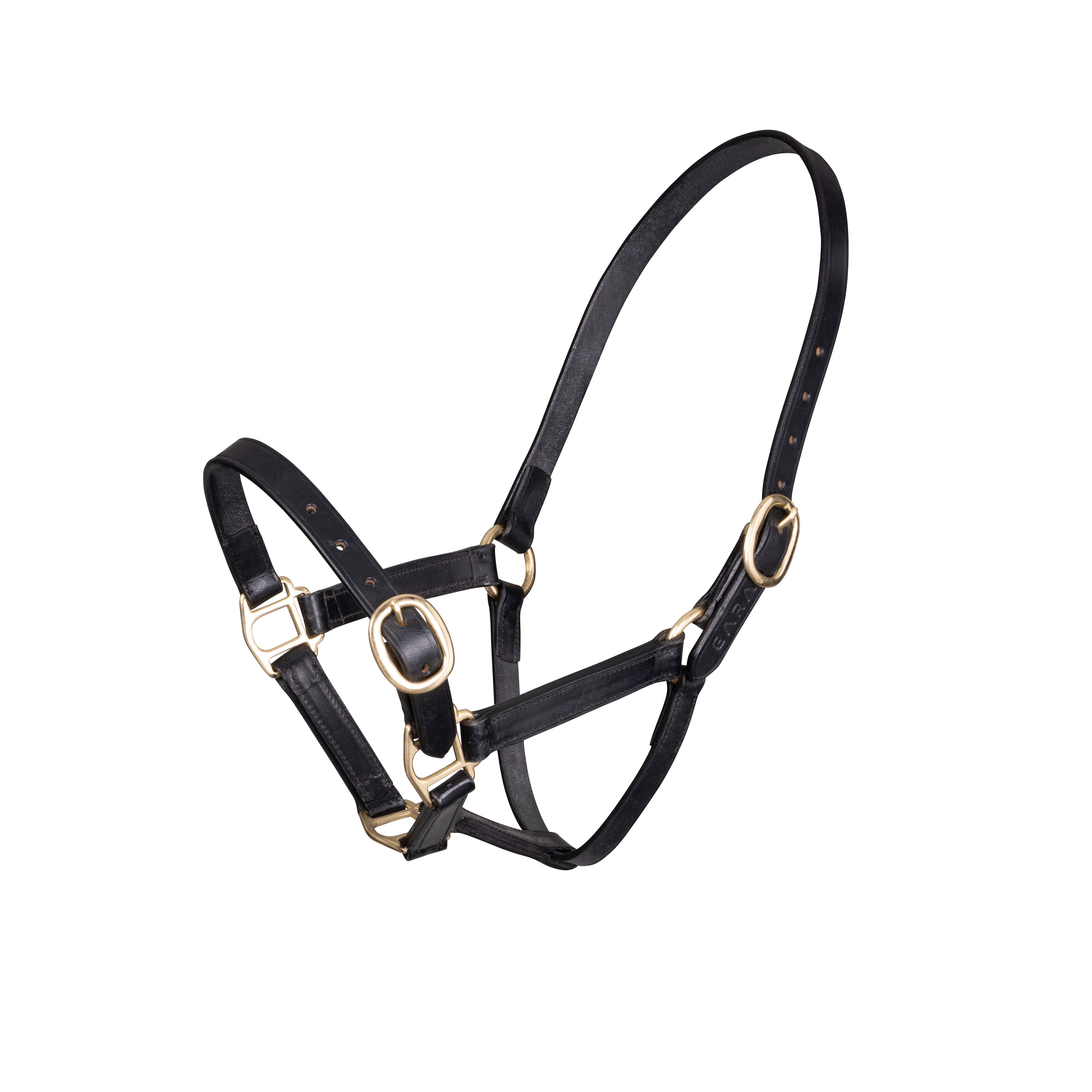 Velociti GARA Adjustable Leather Headcollar