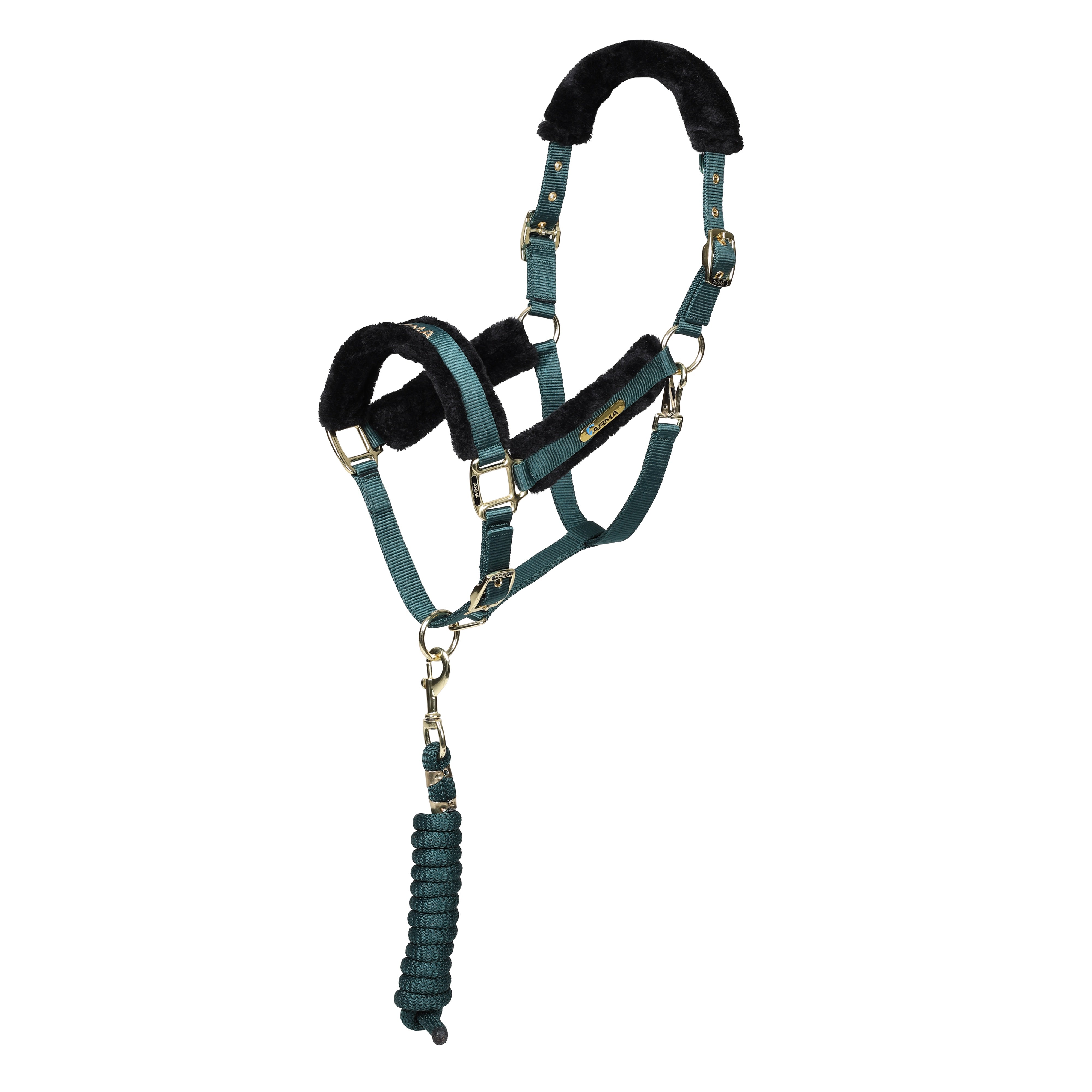 ARMA Logo Headcollar & Lead Rope