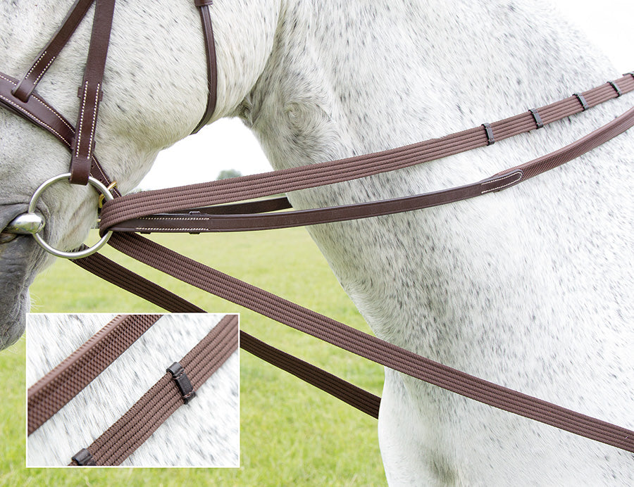 Velociti GARA Cotton Web Draw/Running Reins