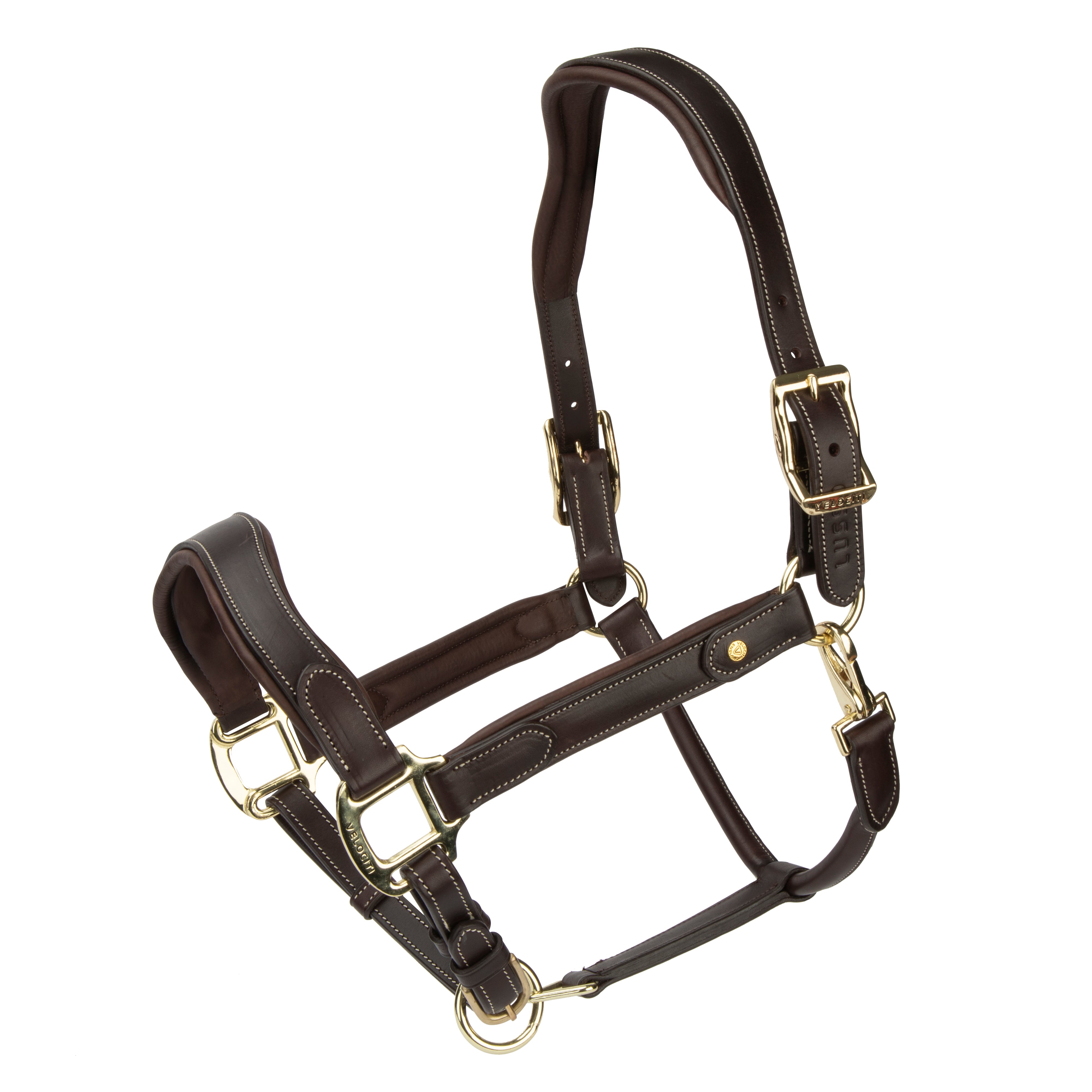 (タケ)￼新古品 リラックスフィット HORSE LEATHER Velociti Lusso Lorca Leather Headcollar