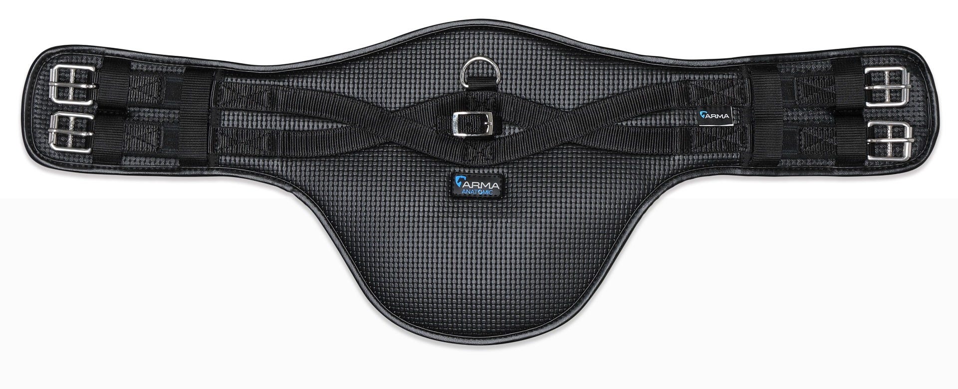 ARMA Anti-Chafe Short Stud Girth-Elastic