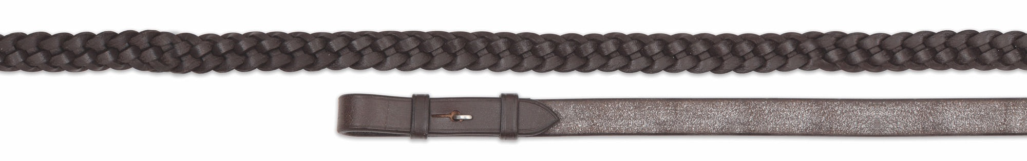 Velociti GARA Plaited Leather Reins