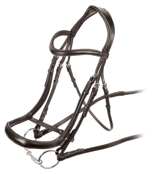 Fleece Headcollar Shires Velociti RAPIDA Hunter Cavesson Bridle