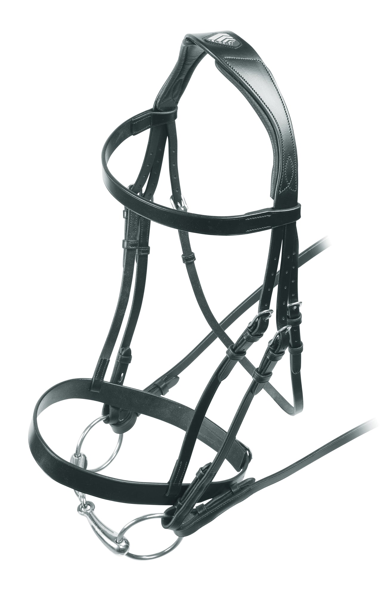 Velociti RAPIDA Hunter Cavesson Bridle