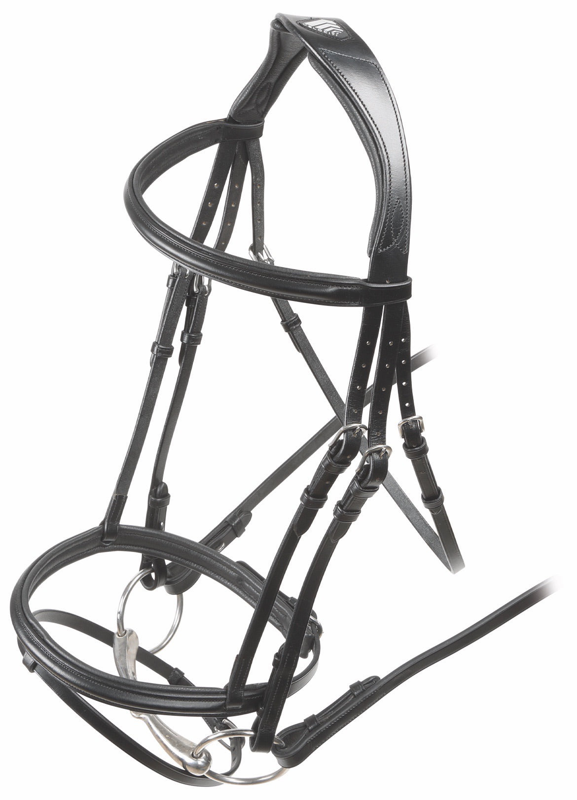 Velociti RAPIDA Padded Raised Flash Bridle