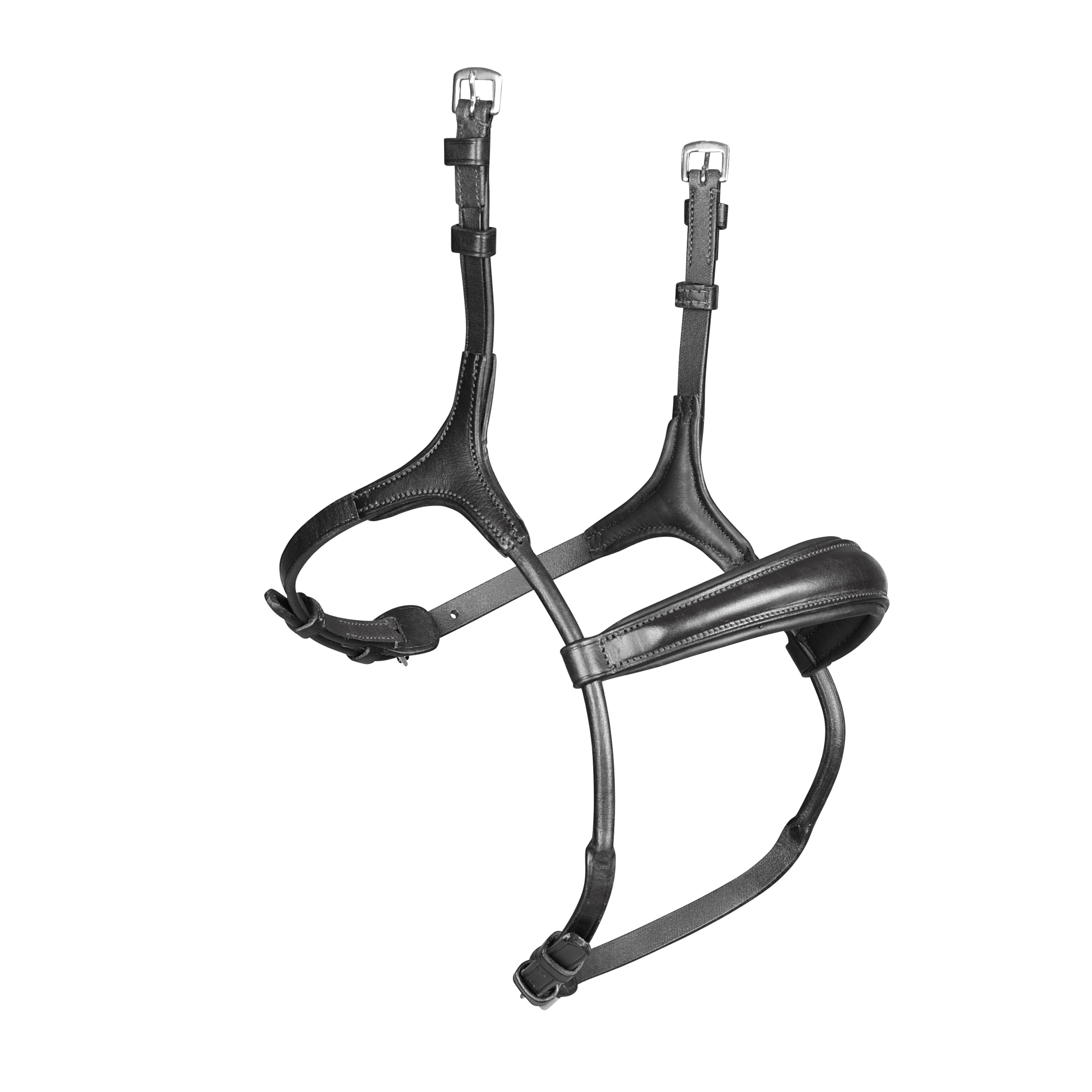 Velociti RAPIDA Rolled Padded Cavesson Noseband