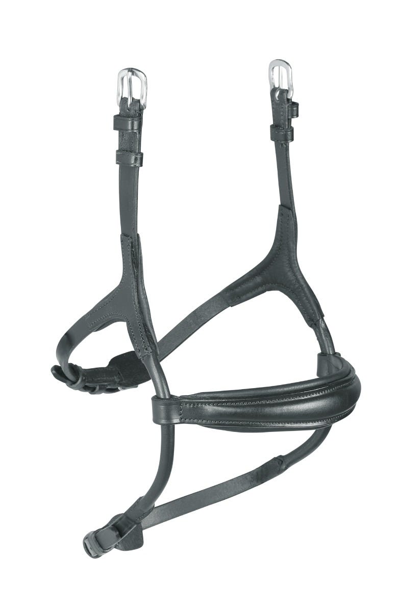 Velociti GARA Hunter Cavesson Noseband in Black Velociti GARA Hunter Cavesson Noseband in Black