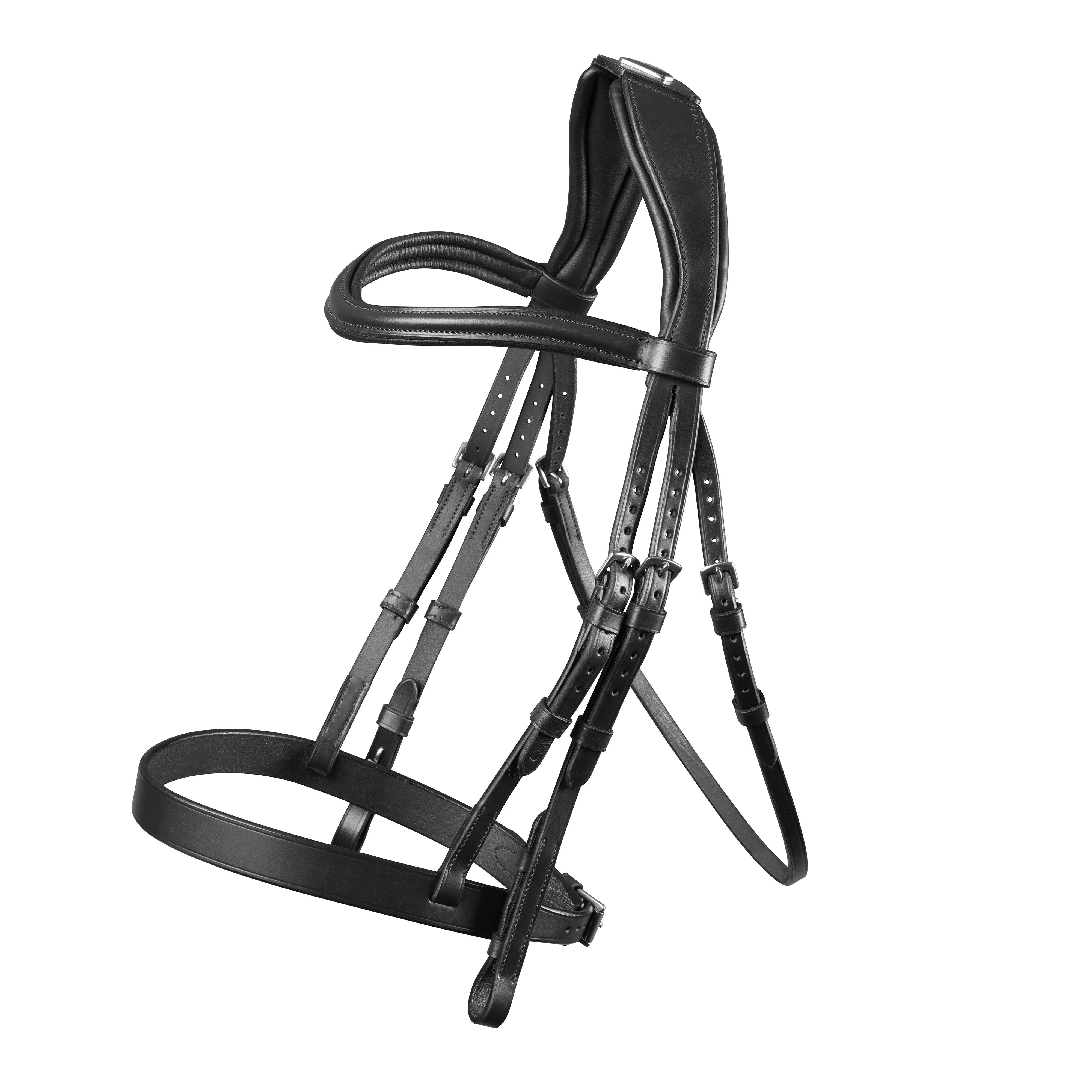 Velociti Lusso Hunter Cavesson Bridle