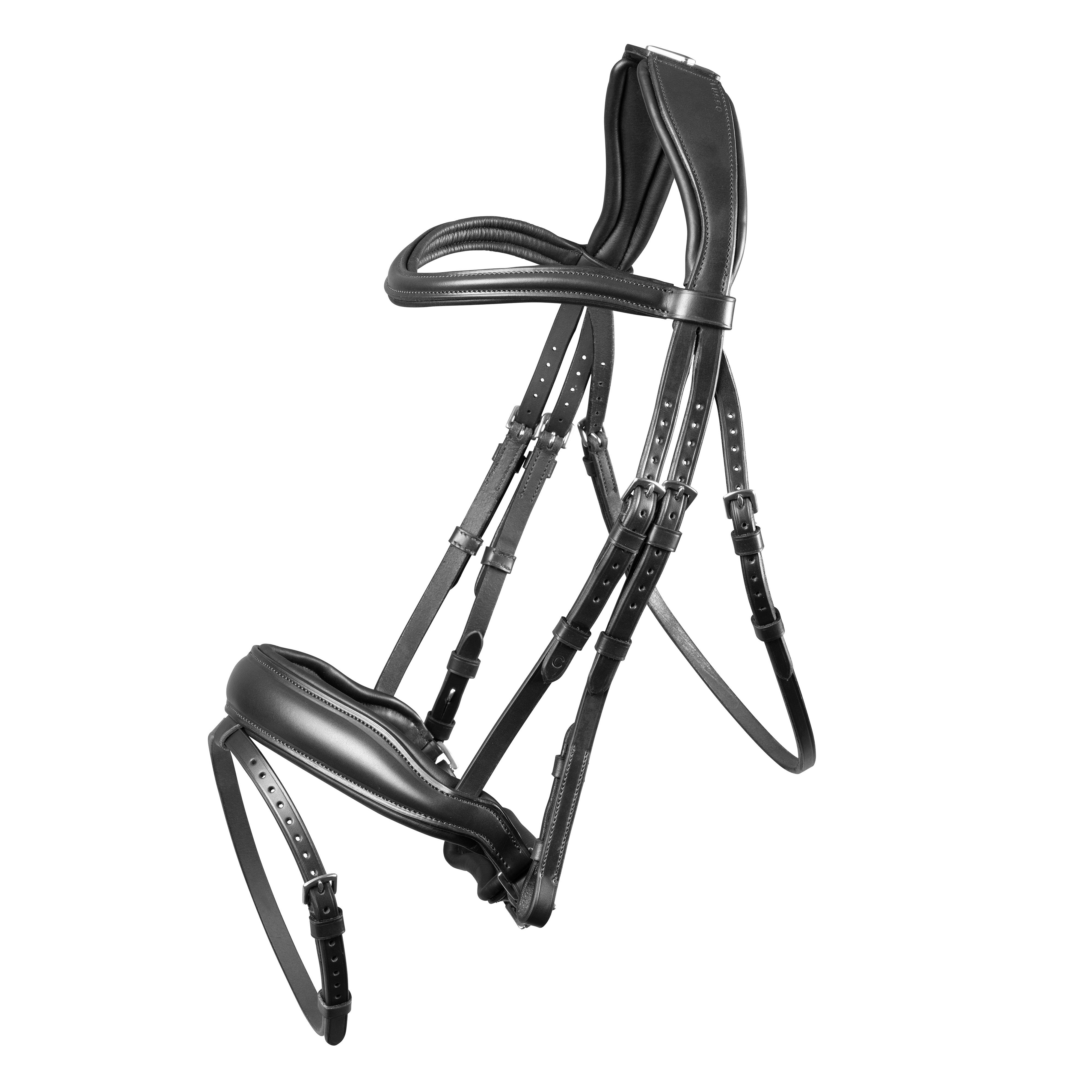 Velociti Lusso Dressage Flash Bridle