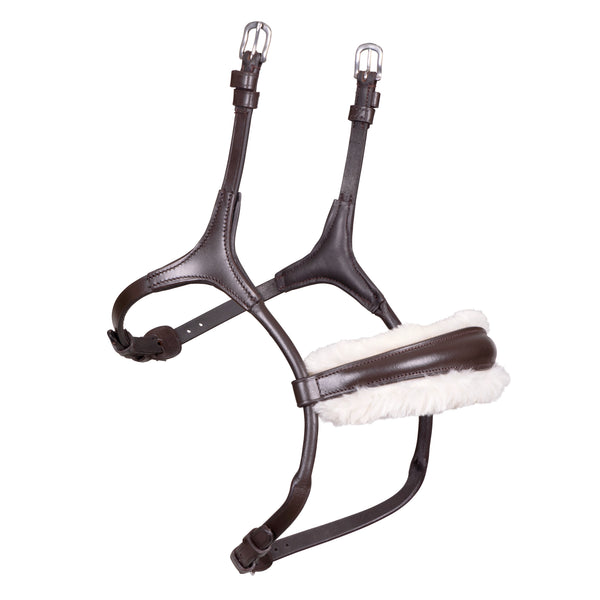 Velociti RAPIDA Rolled Fleece Lined Cavesson Noseband