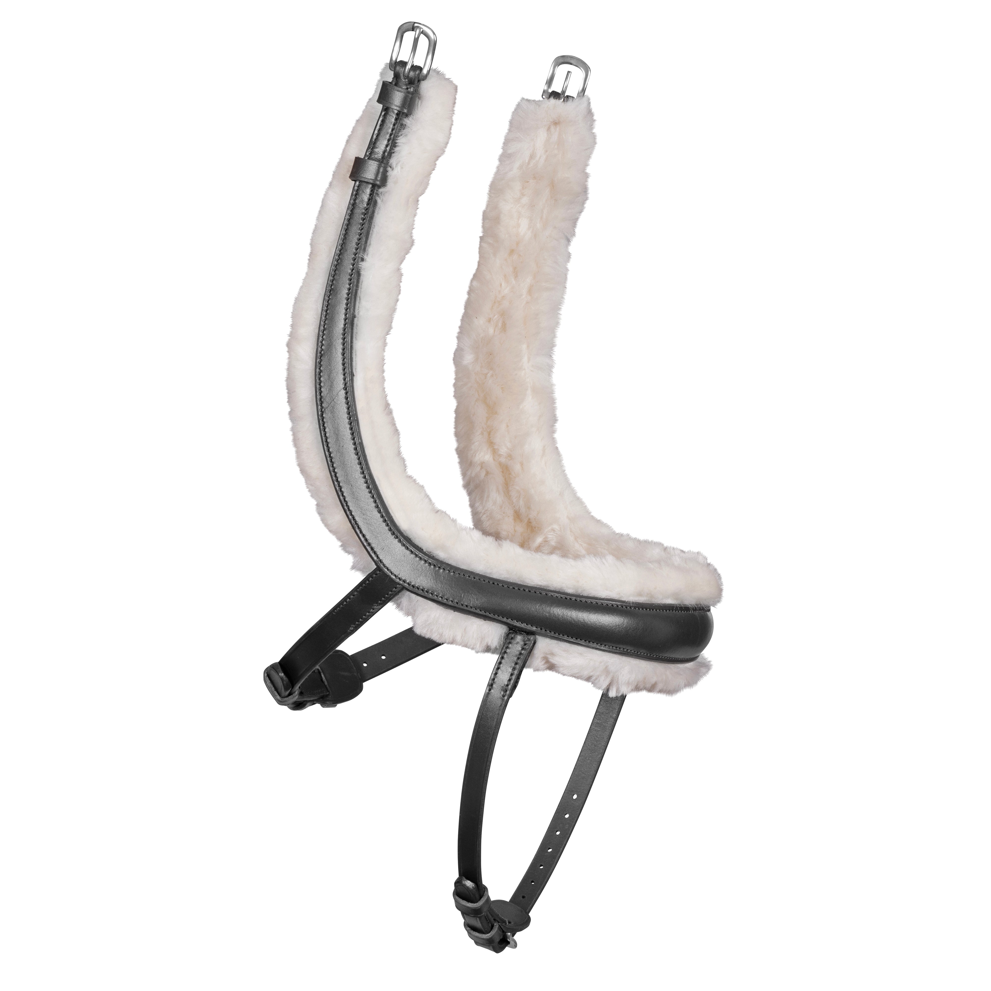 Velociti RAPIDA Fleece Curved Flash Noseband