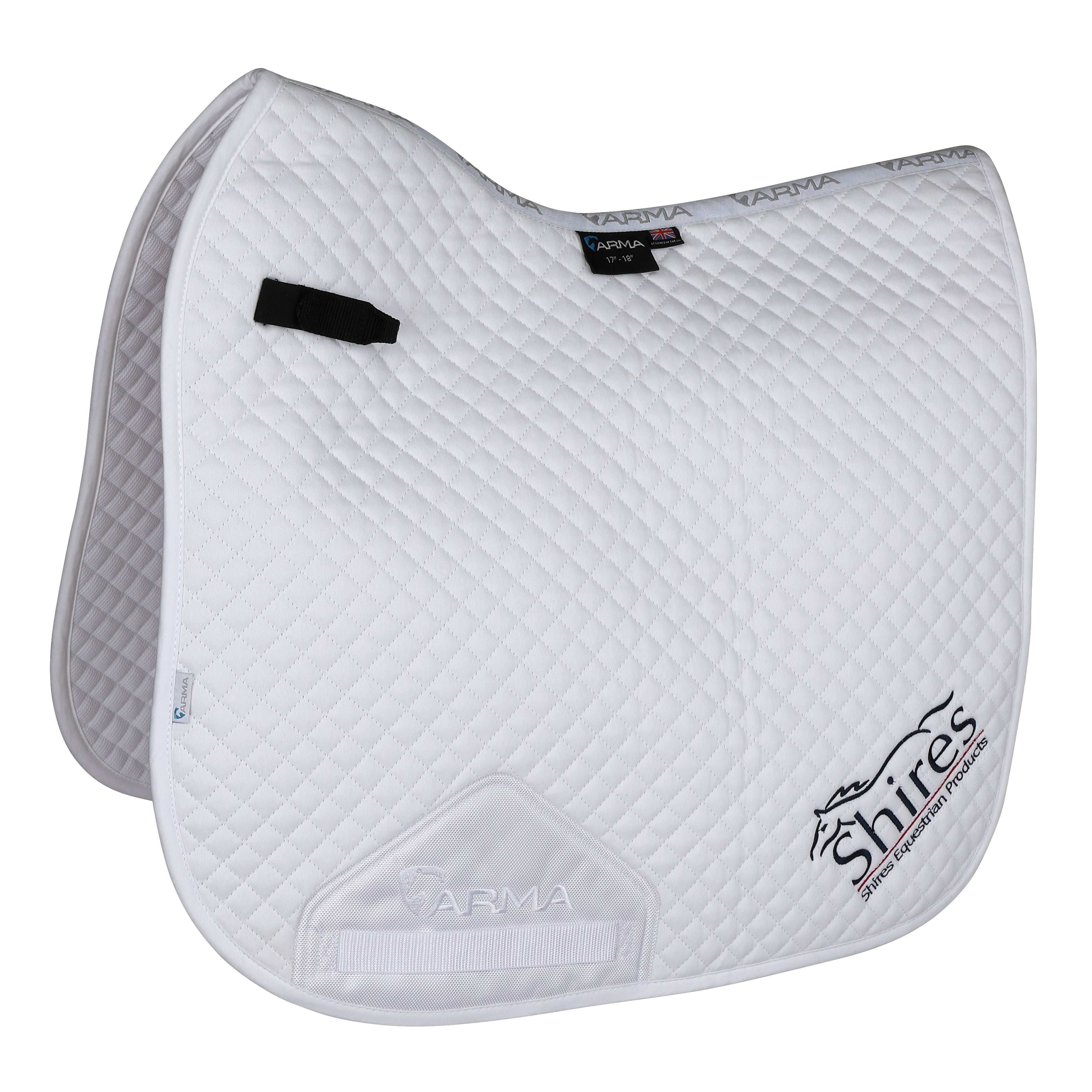 Shires Branded Dressage Saddlecloth