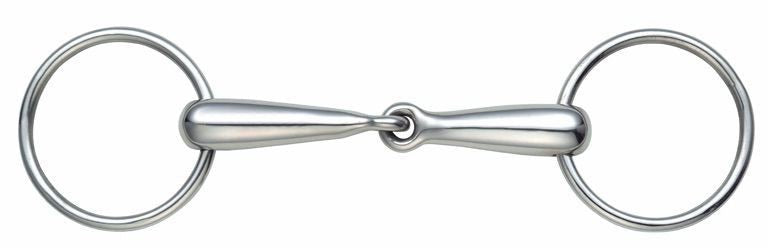 Hollow Mouth Loose Ring Snaffle