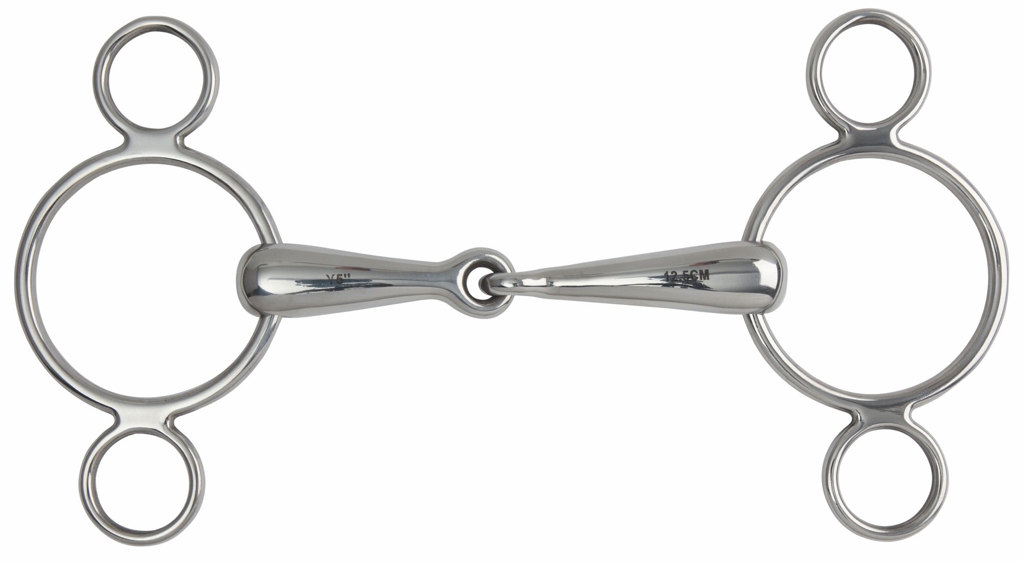 Hollow Mouth Two Ring Gag