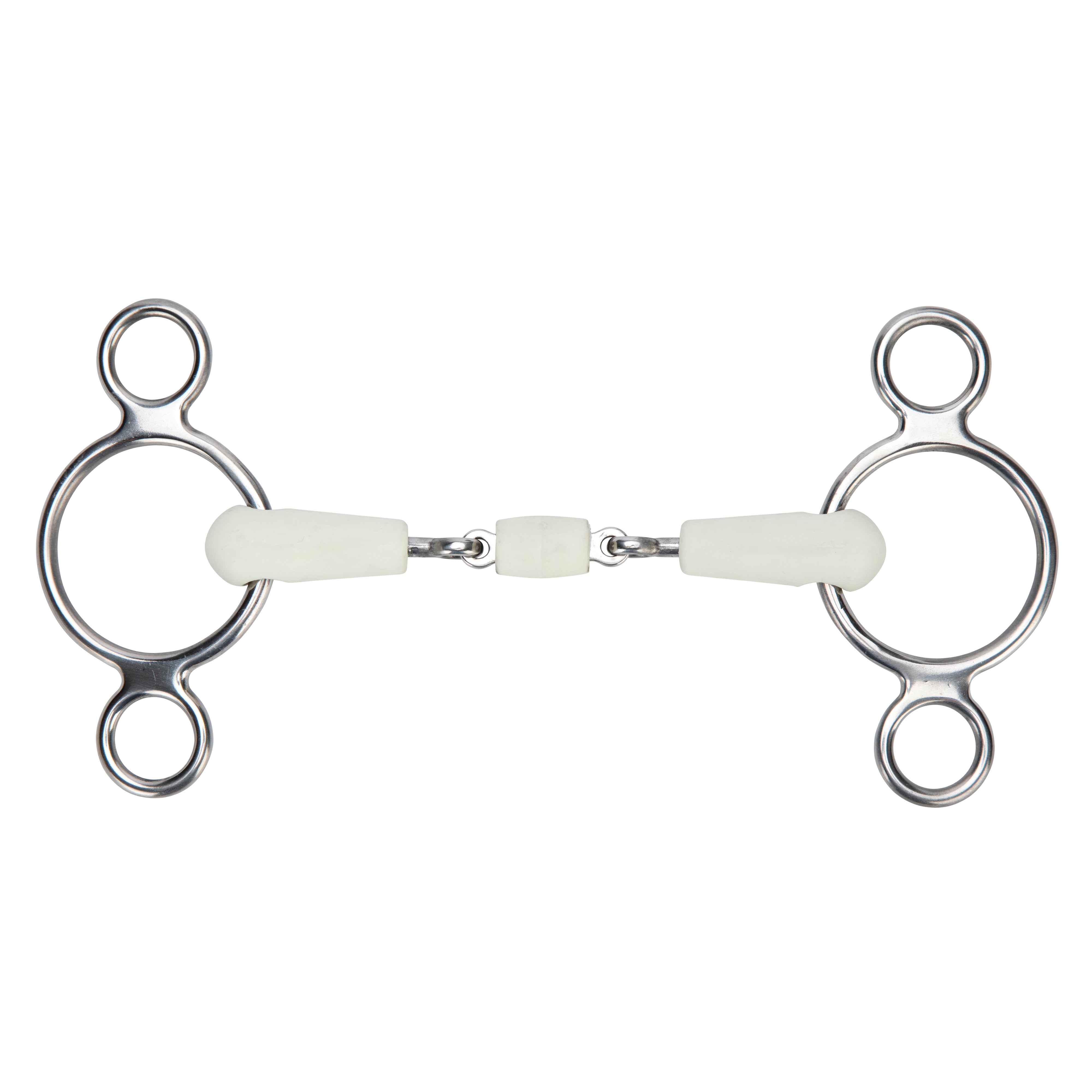 EquiKind Softie 2 Ring Gag Peanut Link