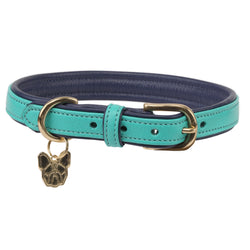 Digby & Fox Padded Leather Dog Collar