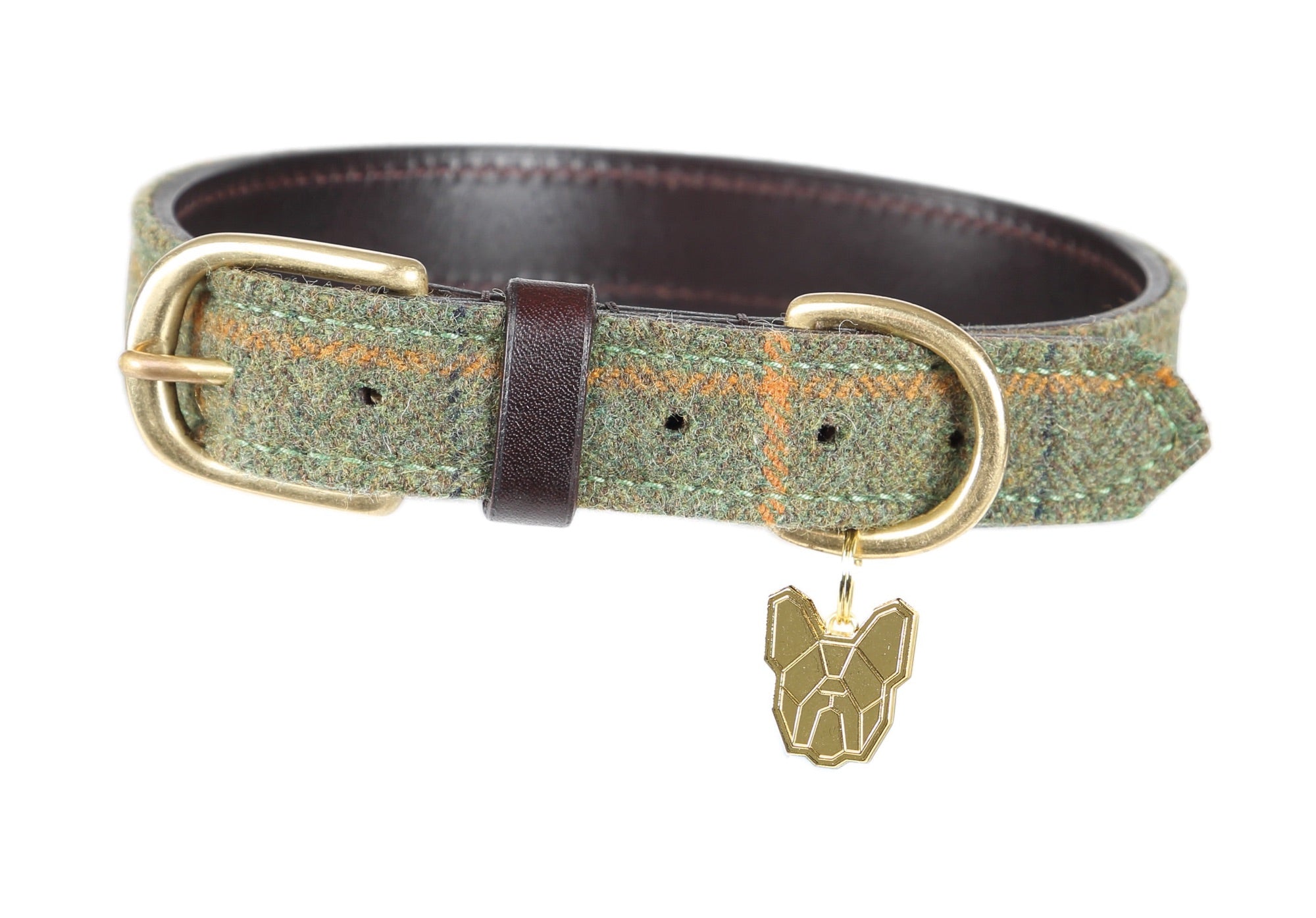 Digby & Fox Tweed Dog Collar