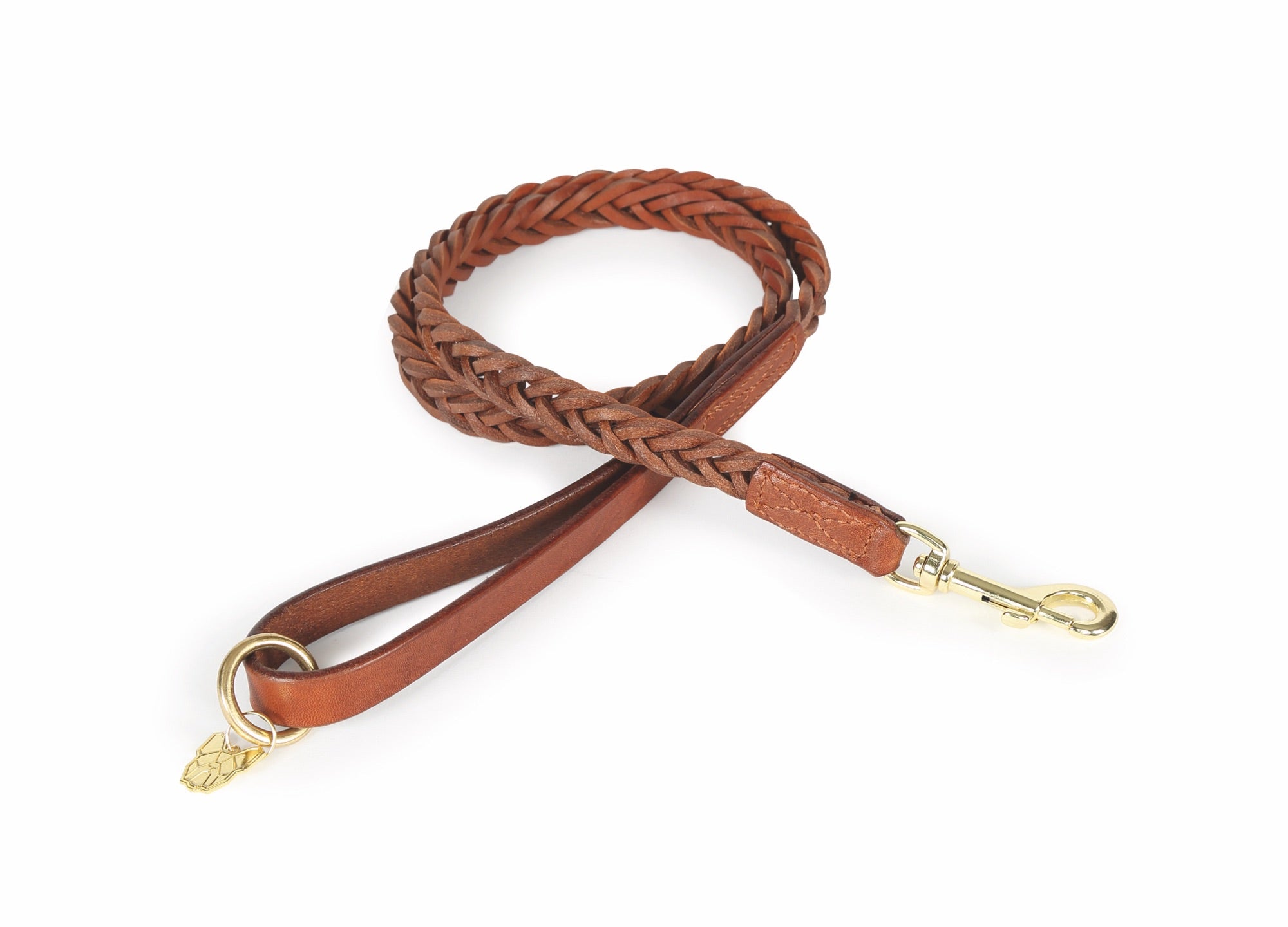 Digby & Fox Plaited Dog Lead