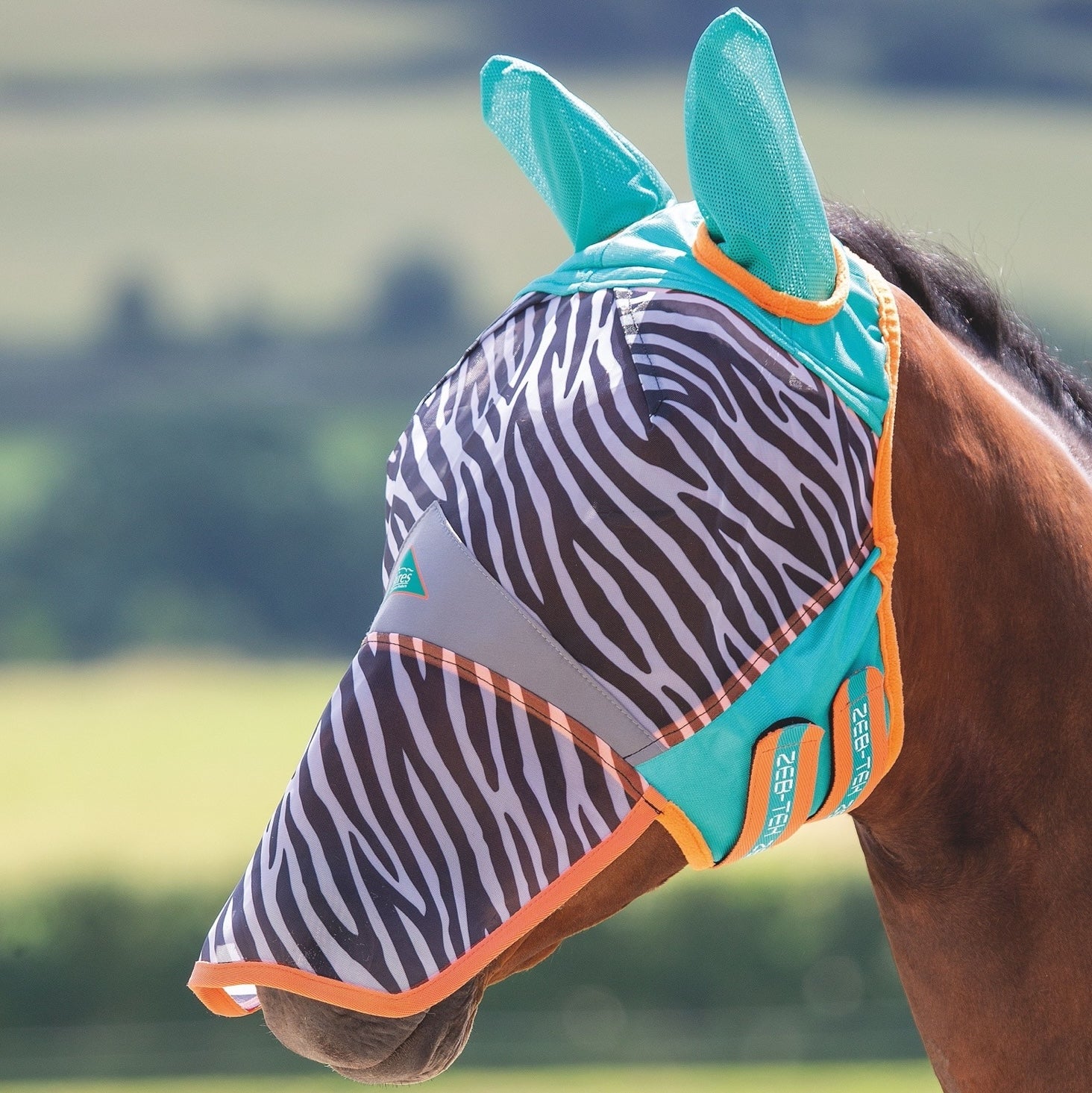 Shires FlyGuard Pro ZEB-TEK Fly Mask