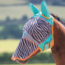 Shires FlyGuard Pro ZEB-TEK Fly Mask