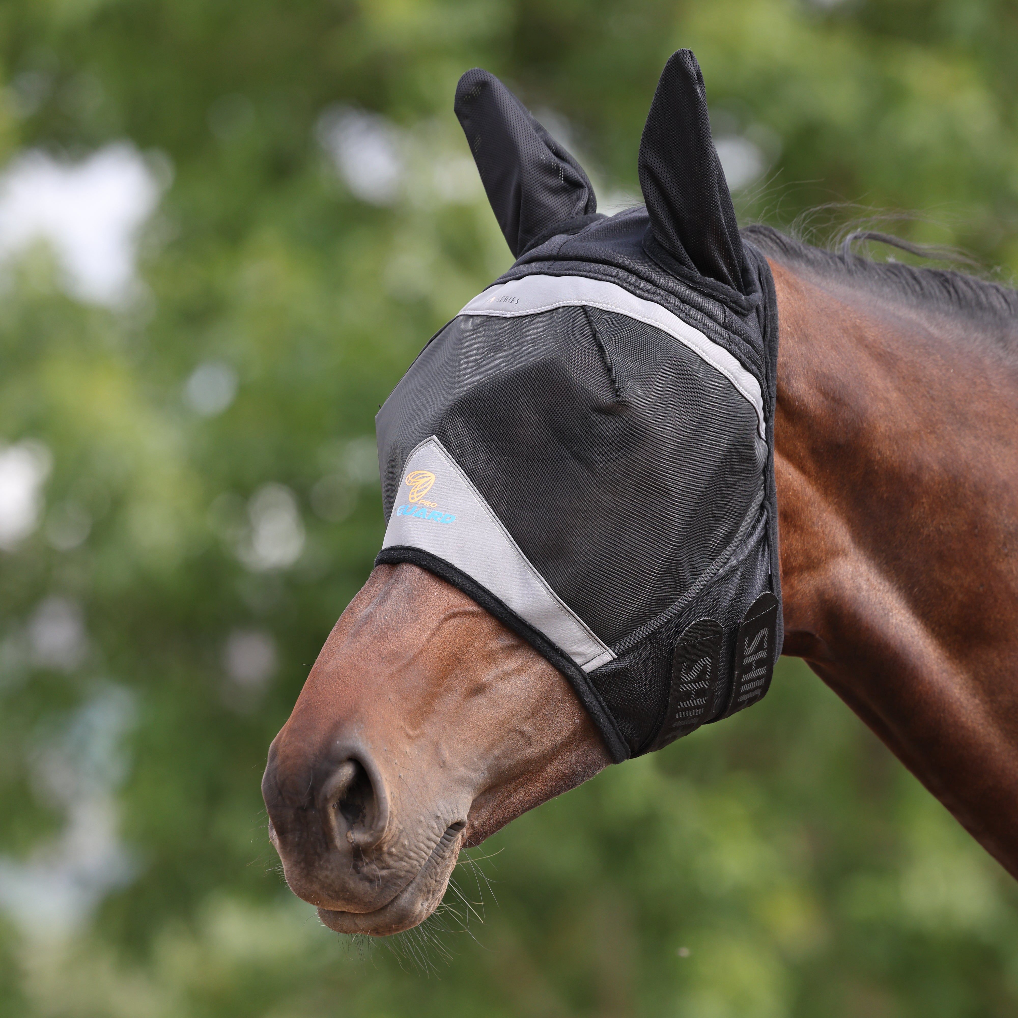 FlyGuard Pro Fine Mesh Fly Mask with Ears