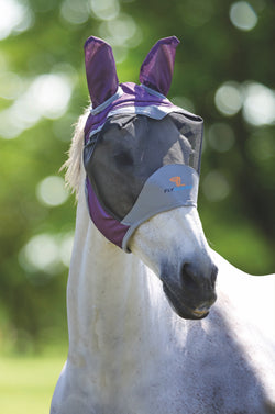 FlyGuard Pro Deluxe Fly Mask With Ears