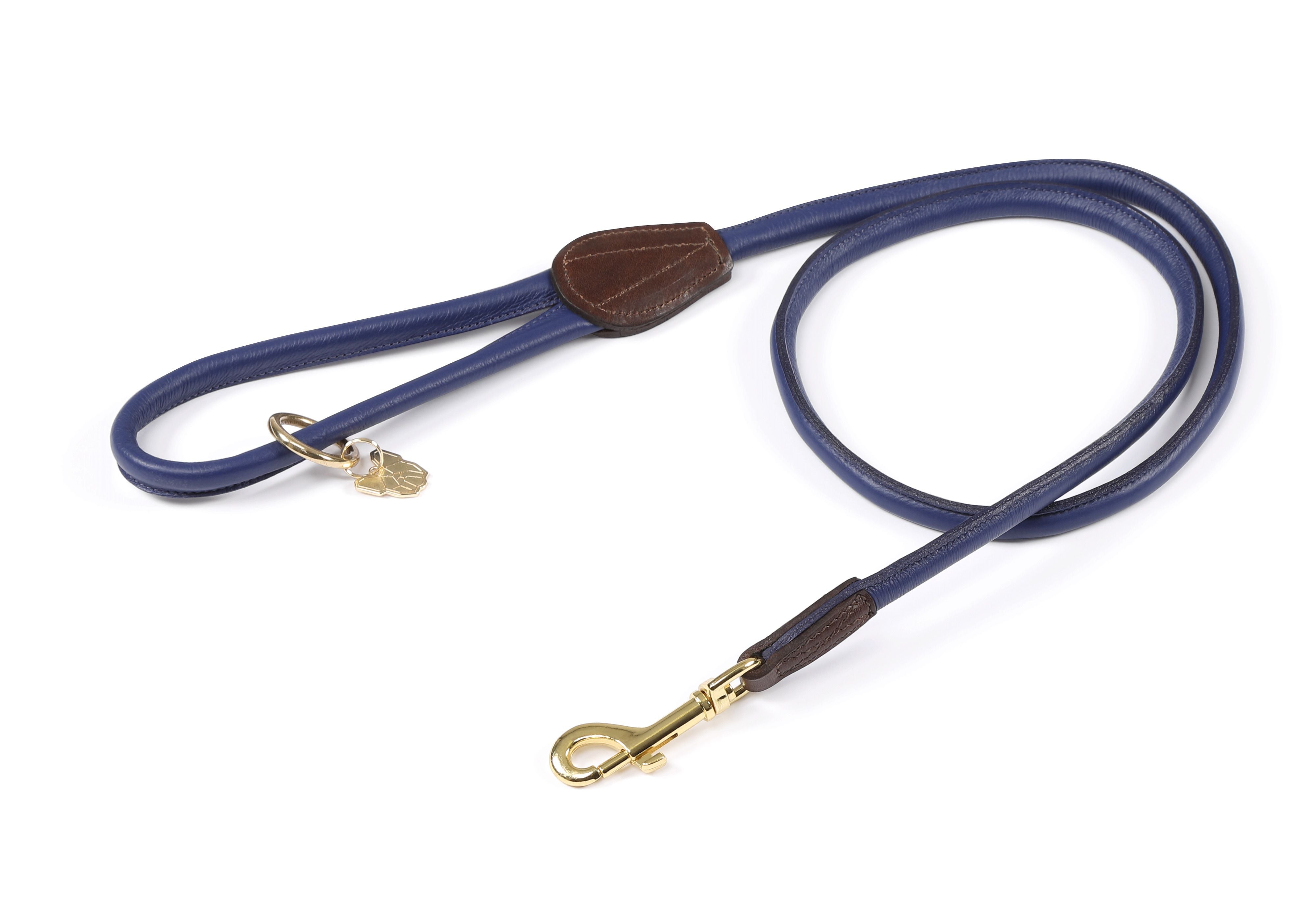 Digby & Fox Rolled Leather Dog Lead