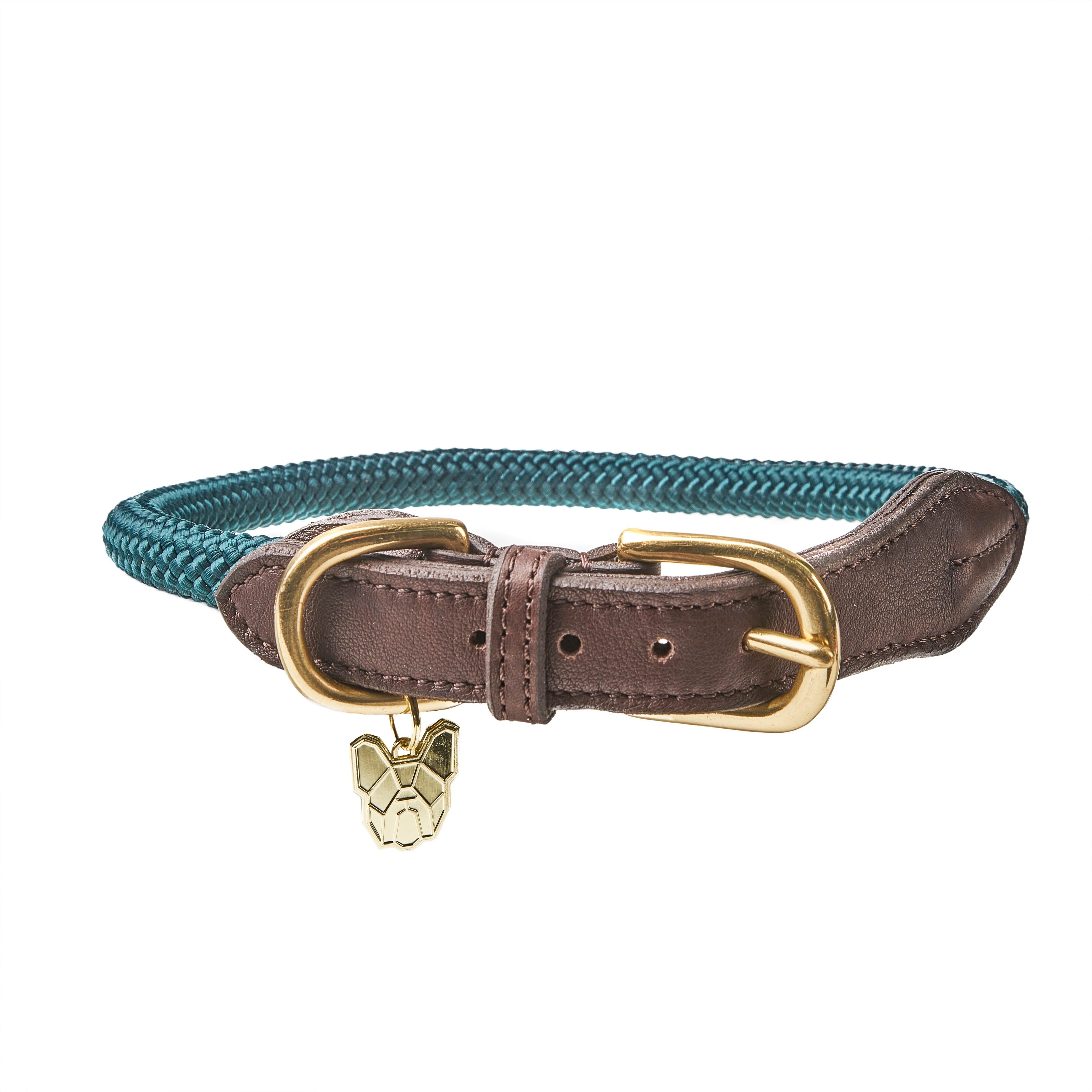 Shires Digby & Fox Hundehalsband Aus Tweed – Größe S, Mit Lederfutter, Landhausstil