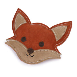 Digby & Fox Leather Fox Toy