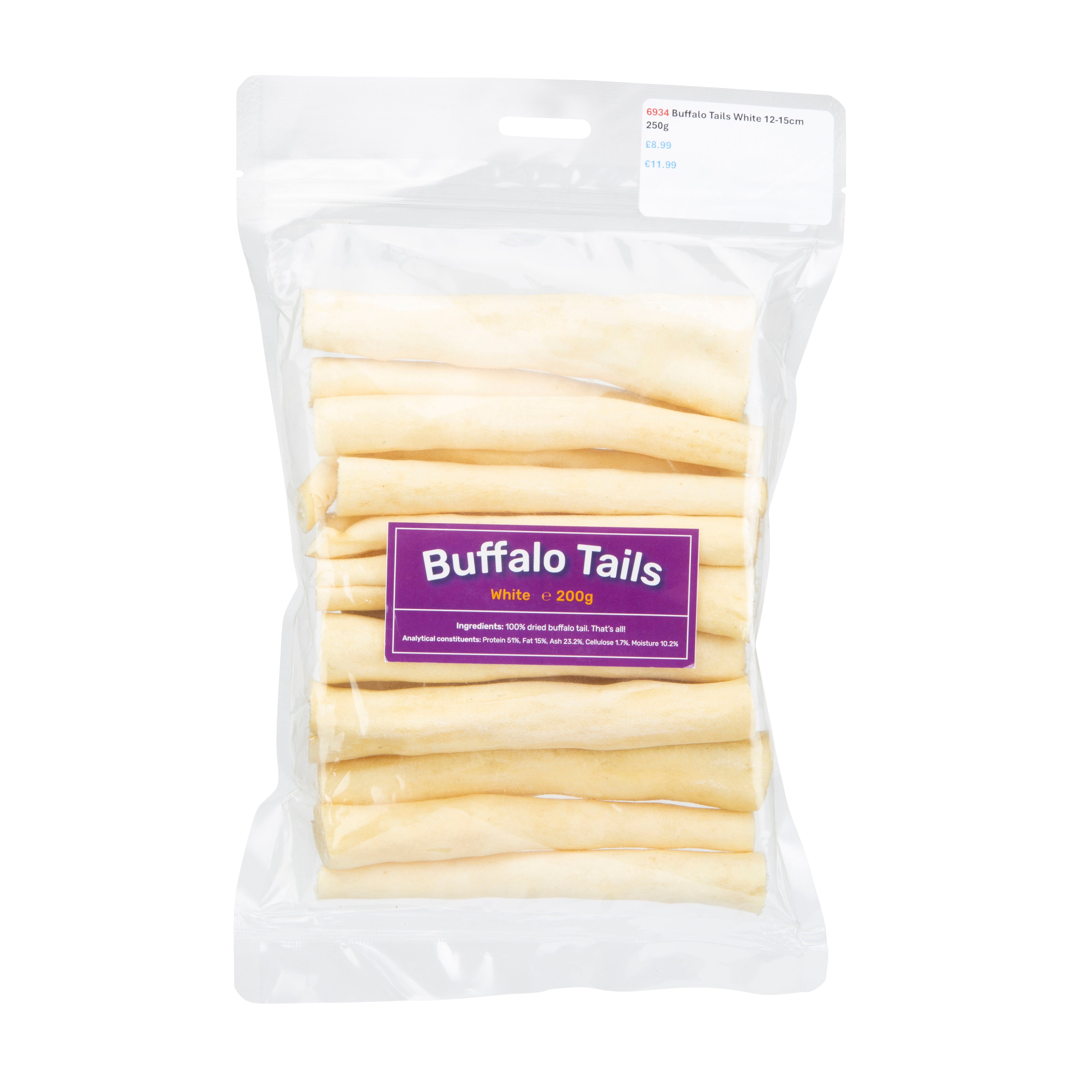 Digby & Fox White Buffalo Tail