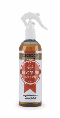 EZI-GROOM Glycerine Leather Spray