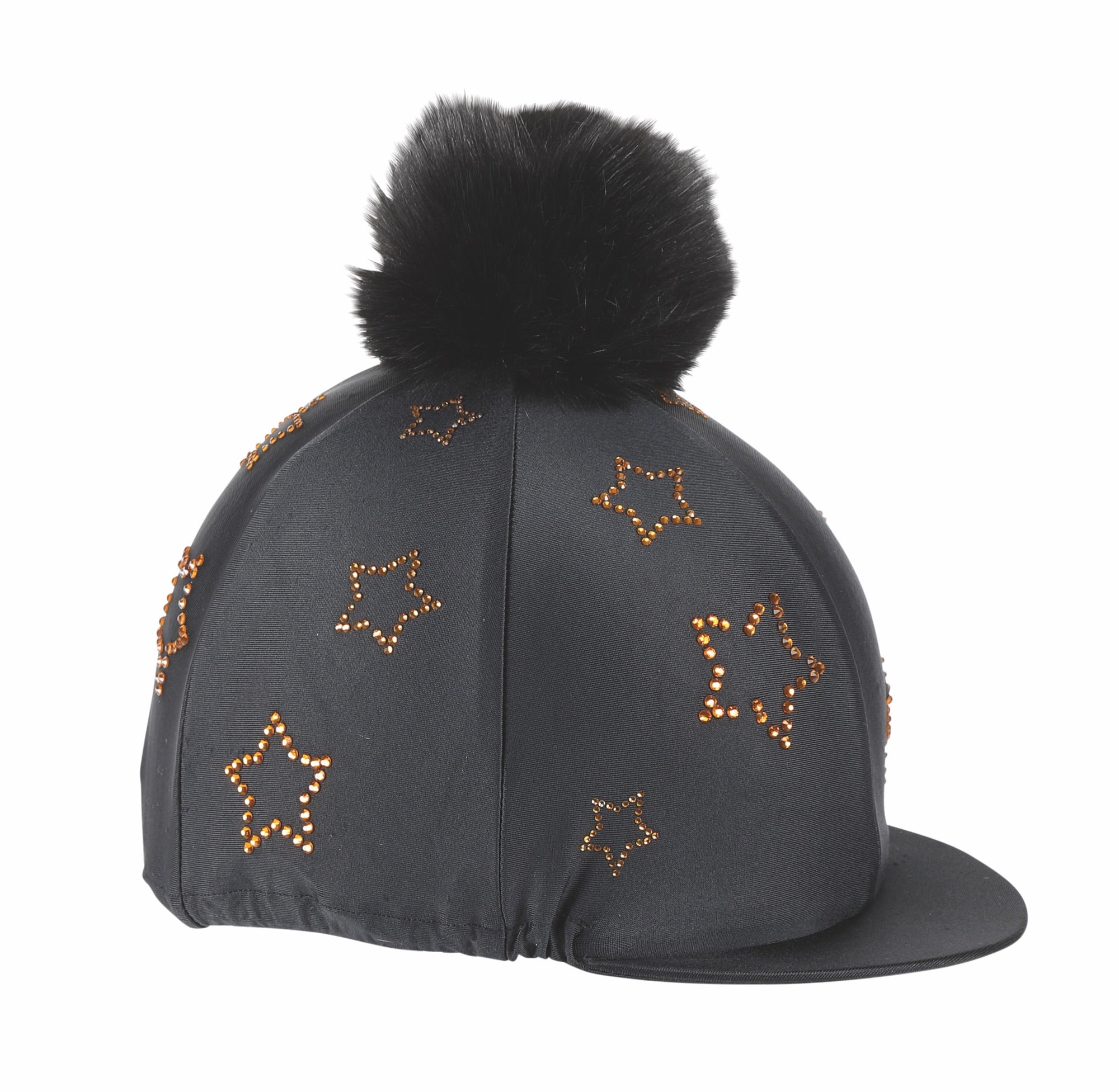 Diamante Star Hat Cover