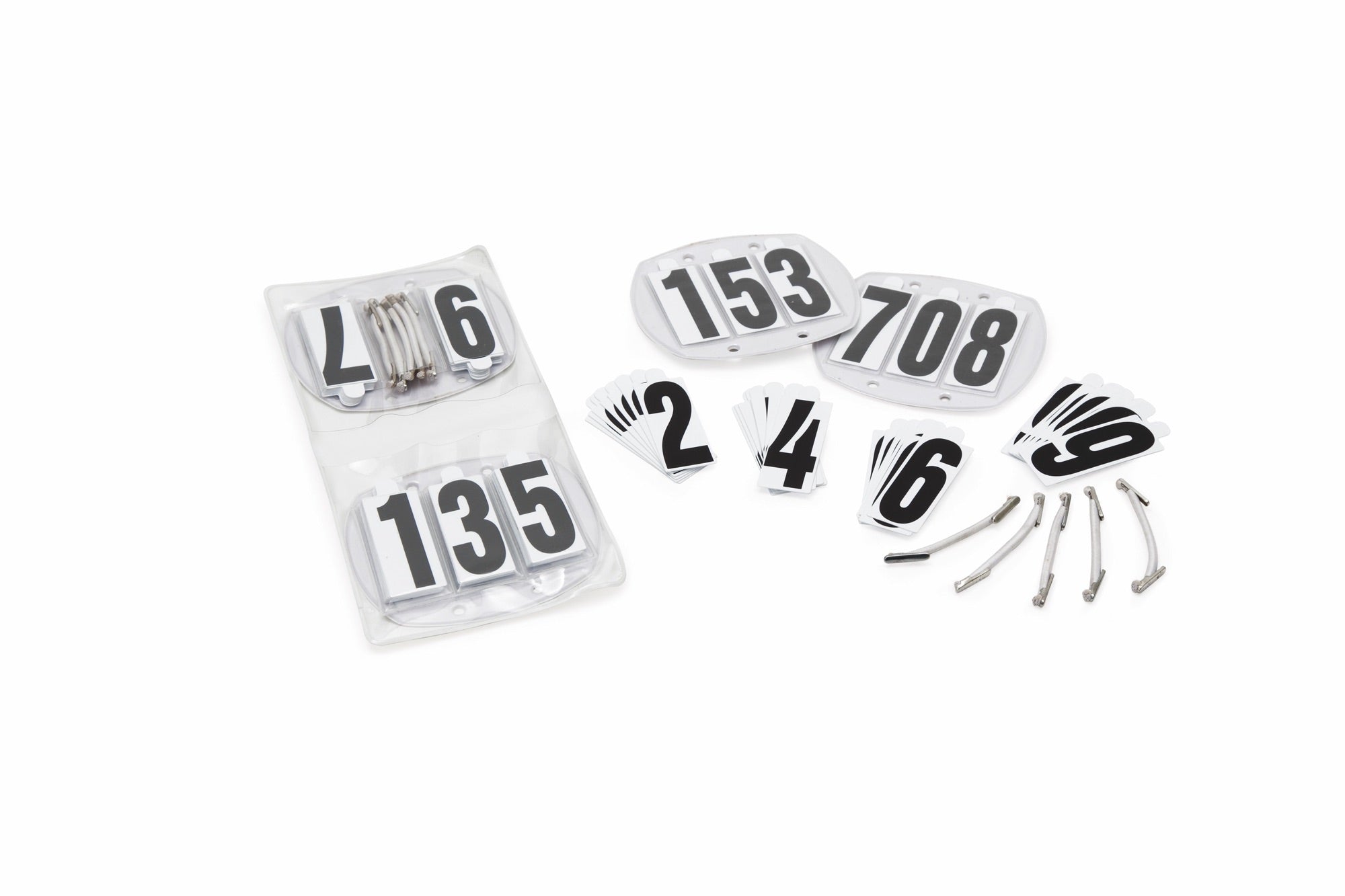 Bridle Number Kit