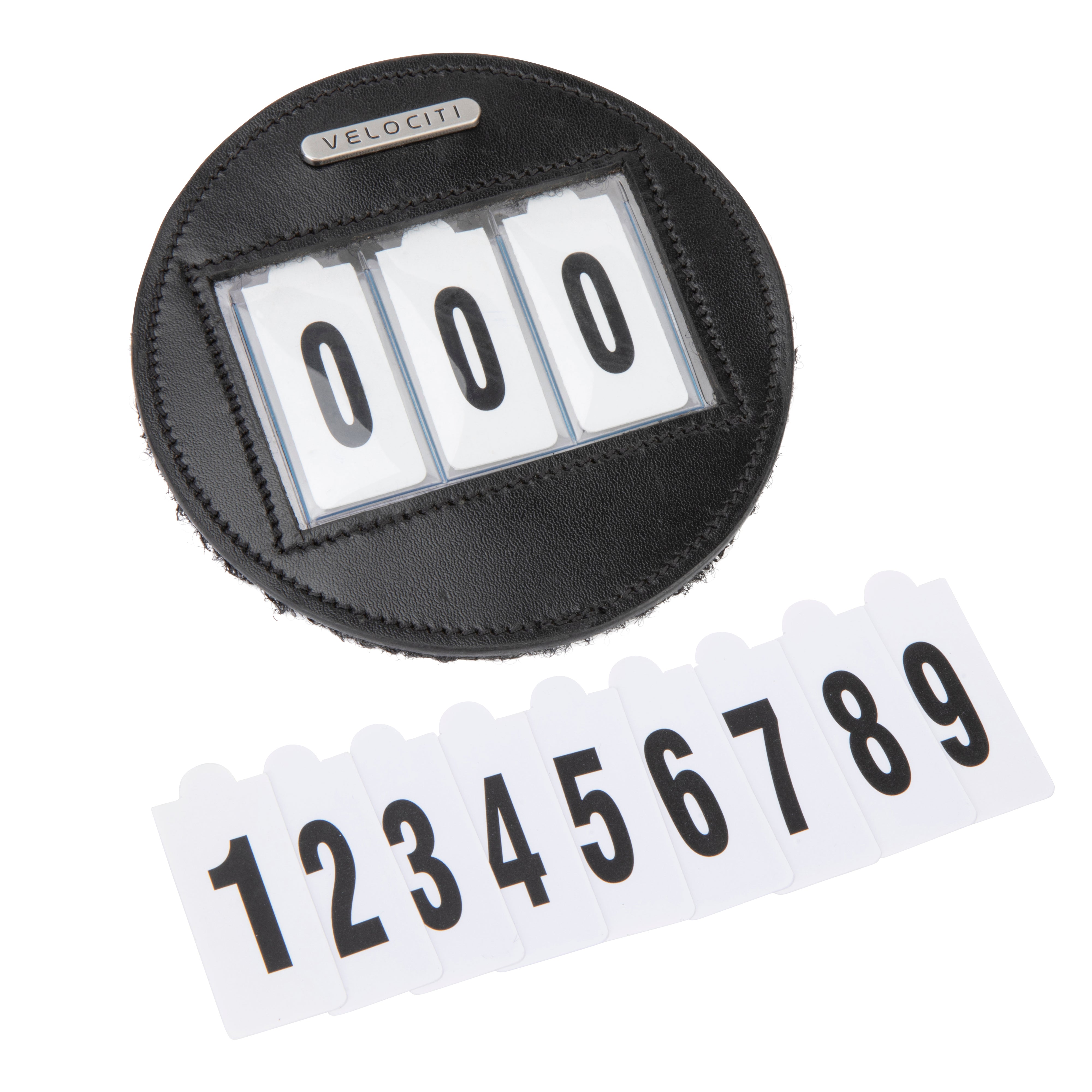 Velociti Round Number Holder